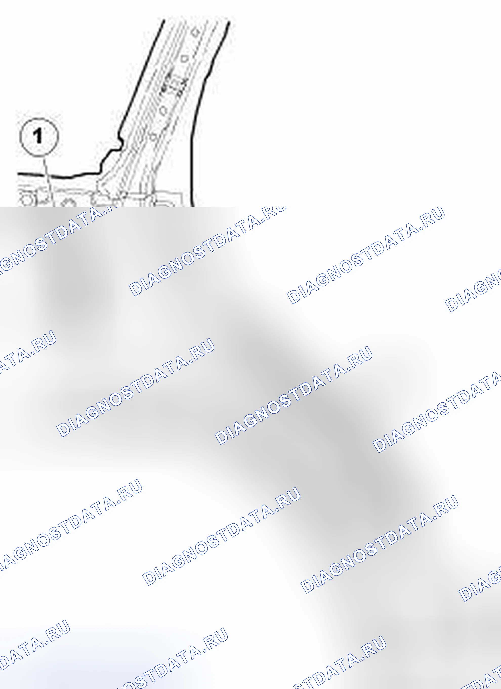 Рис. 69: ДЕМОНТАЖ. Land Rover Range Rover Sport L320