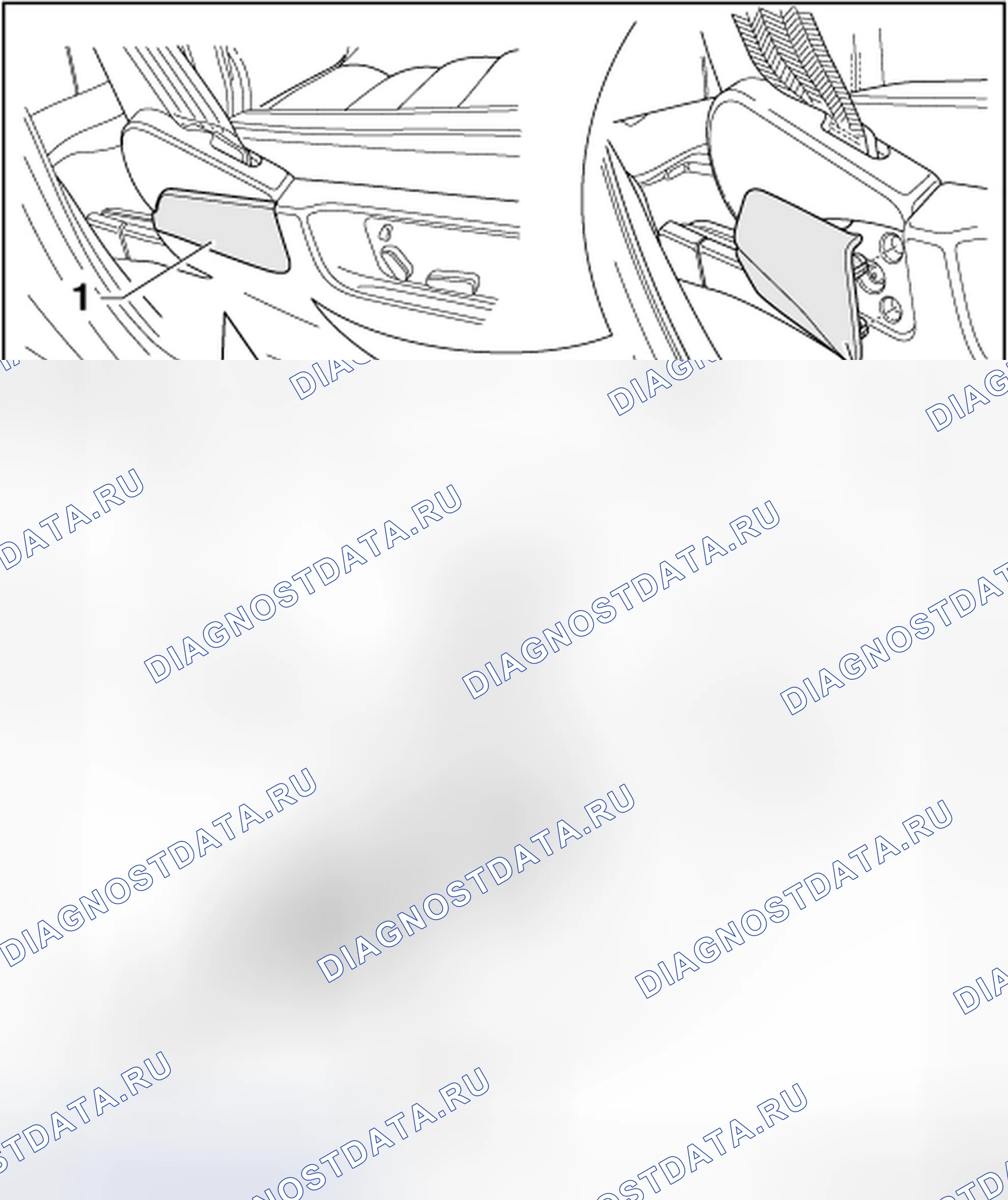 Рис. 38: ЛЕНТОЧНЫЙ ЯКОРЬ. Volkswagen Touareg I