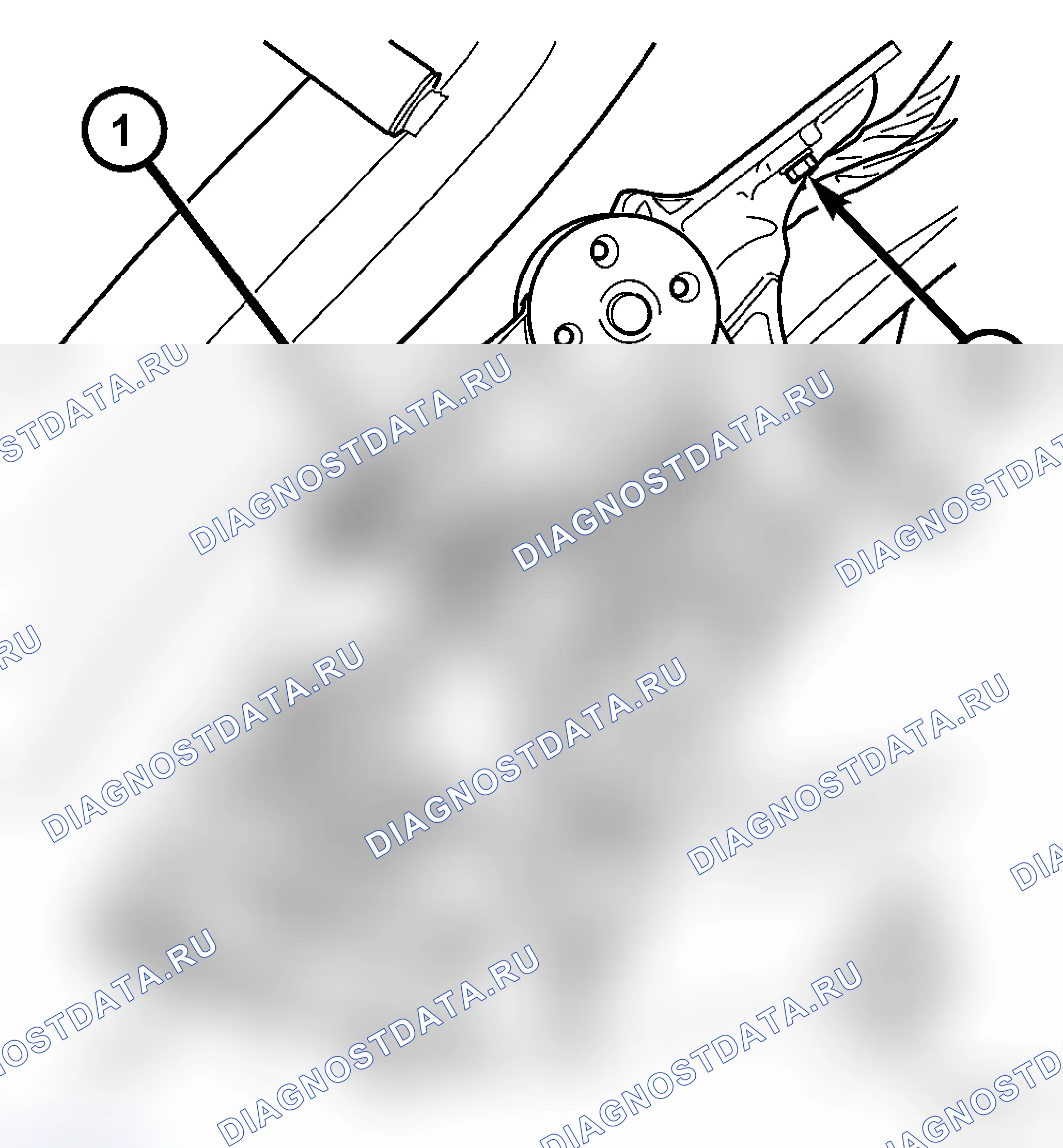 Рис. 4: ОПИСАНИЕ замков дверей и противоугонной системы. Dodge Caravan IV