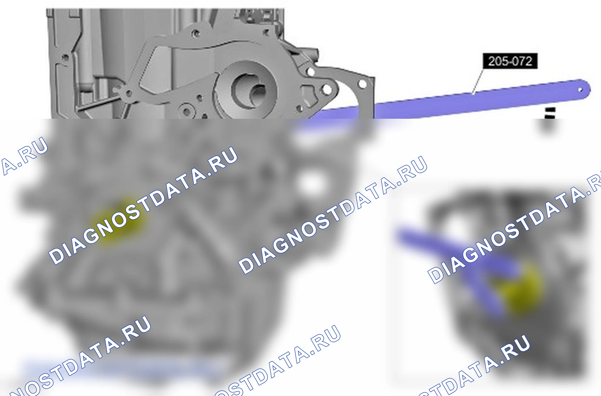 Сборка двигателя. Ford B-MAX I