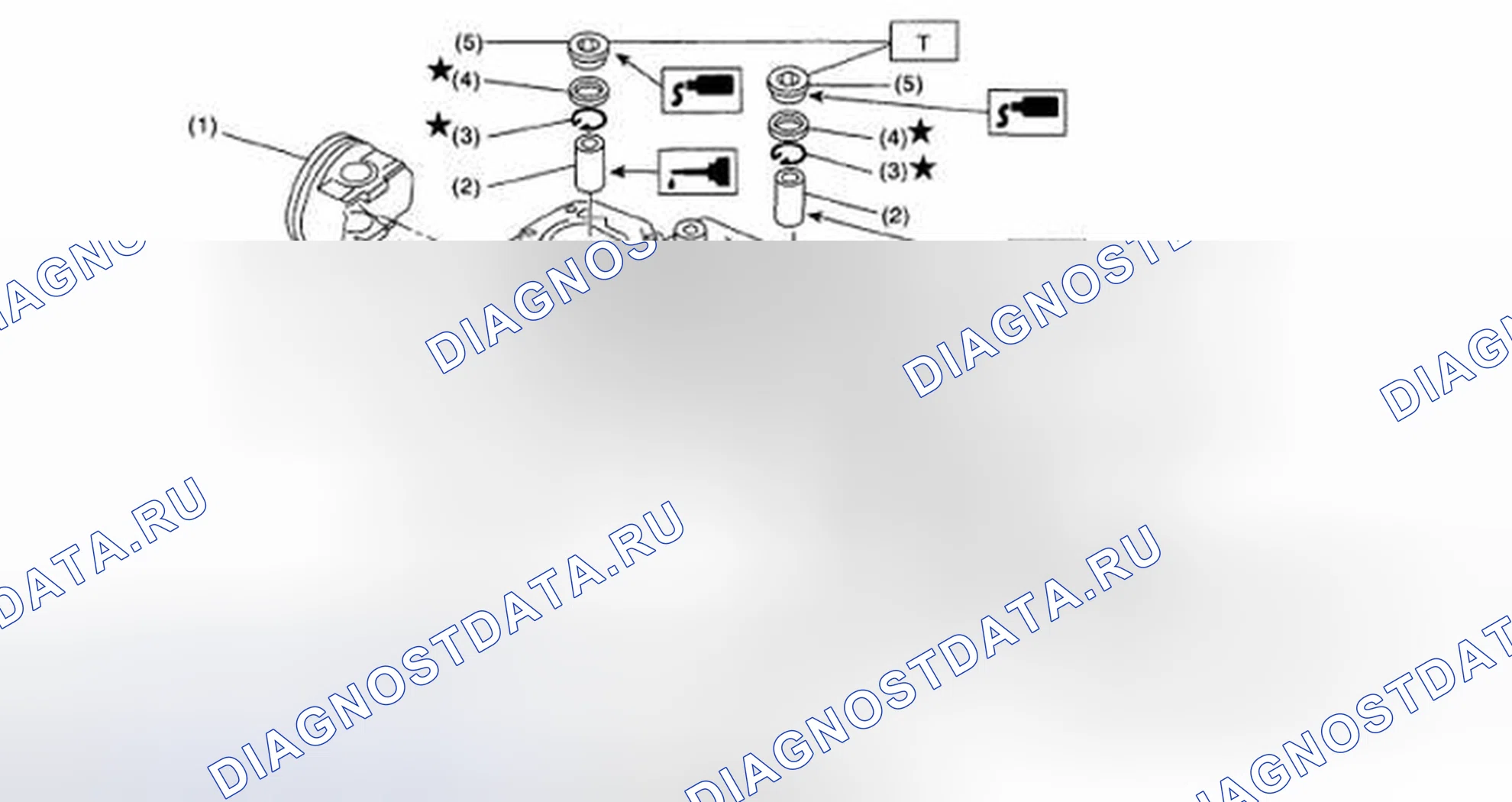 Рис. 332. Subaru Legacy BL/BP рестайлинг