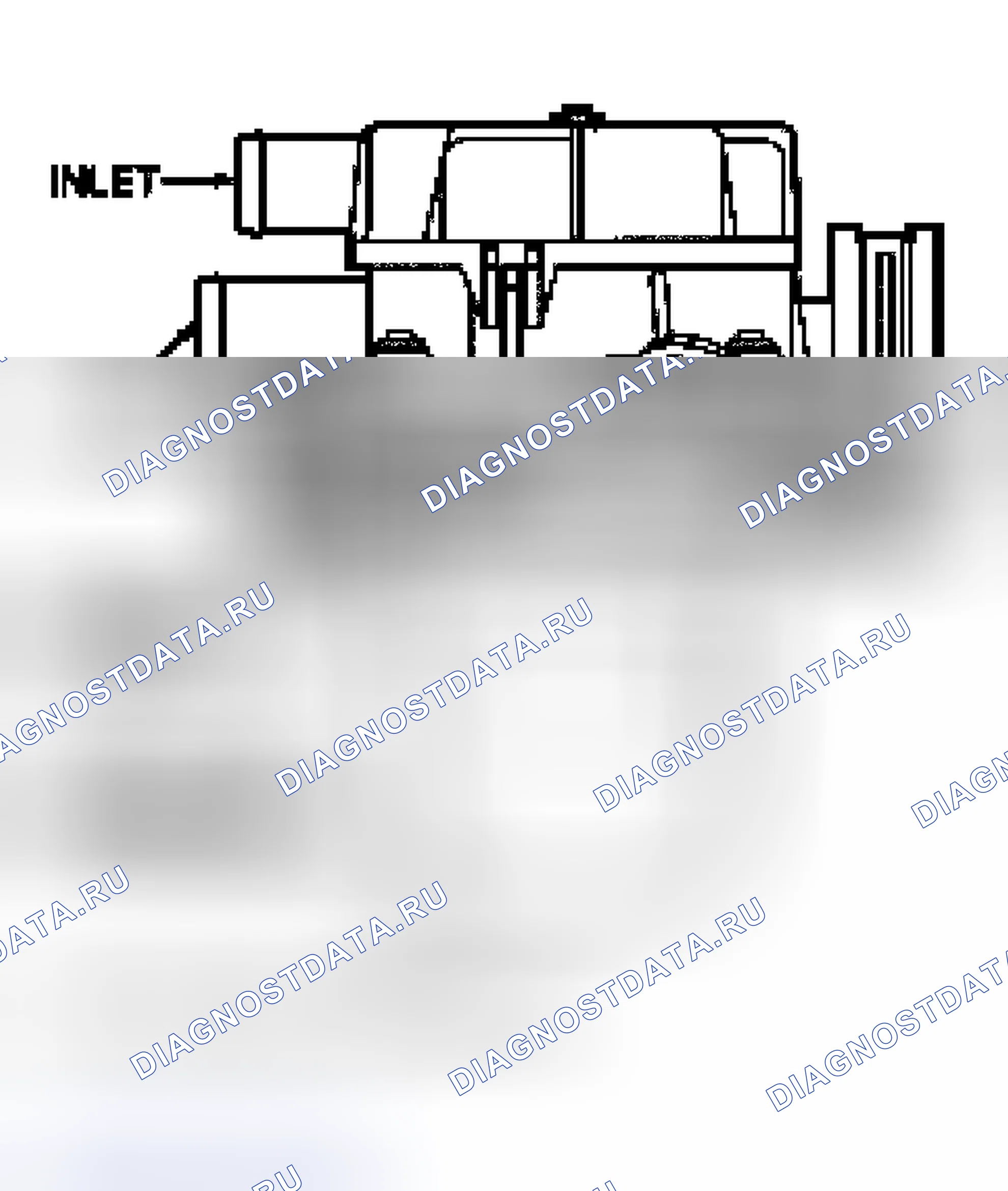 Рис. 130: Электрический воздушный насос. Hyundai ix25 II