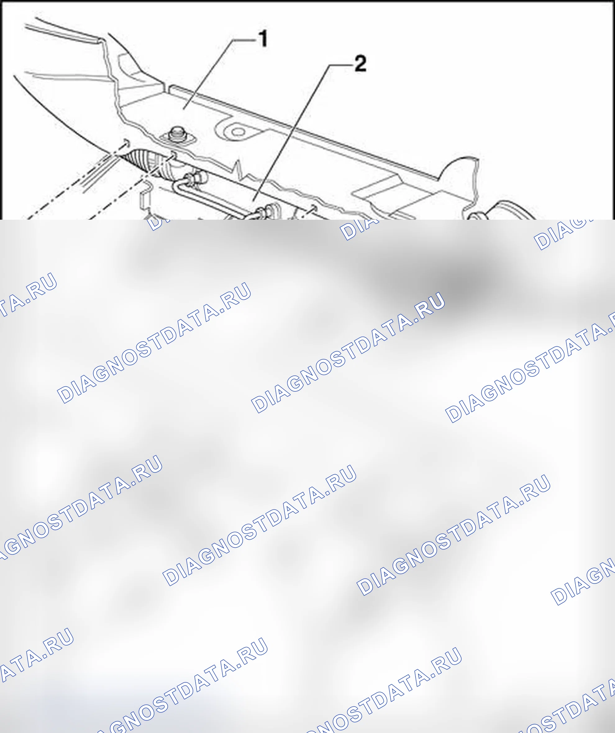 Рис. 322: Экран, снятие и установка. Audi S4 B8