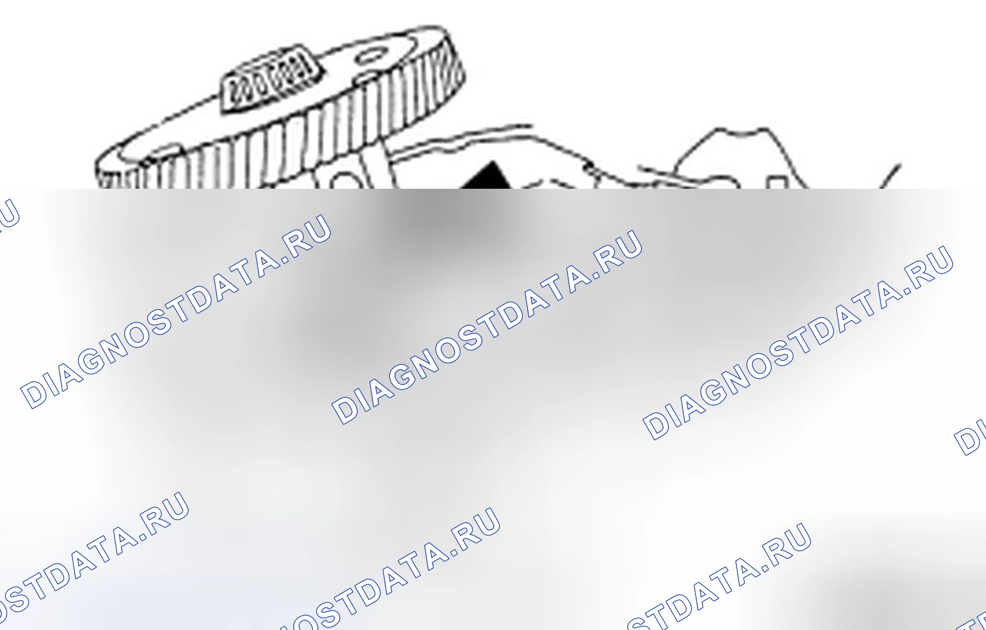 Рис. 8: Дифференциальный. Ford Fusion I рестайлинг