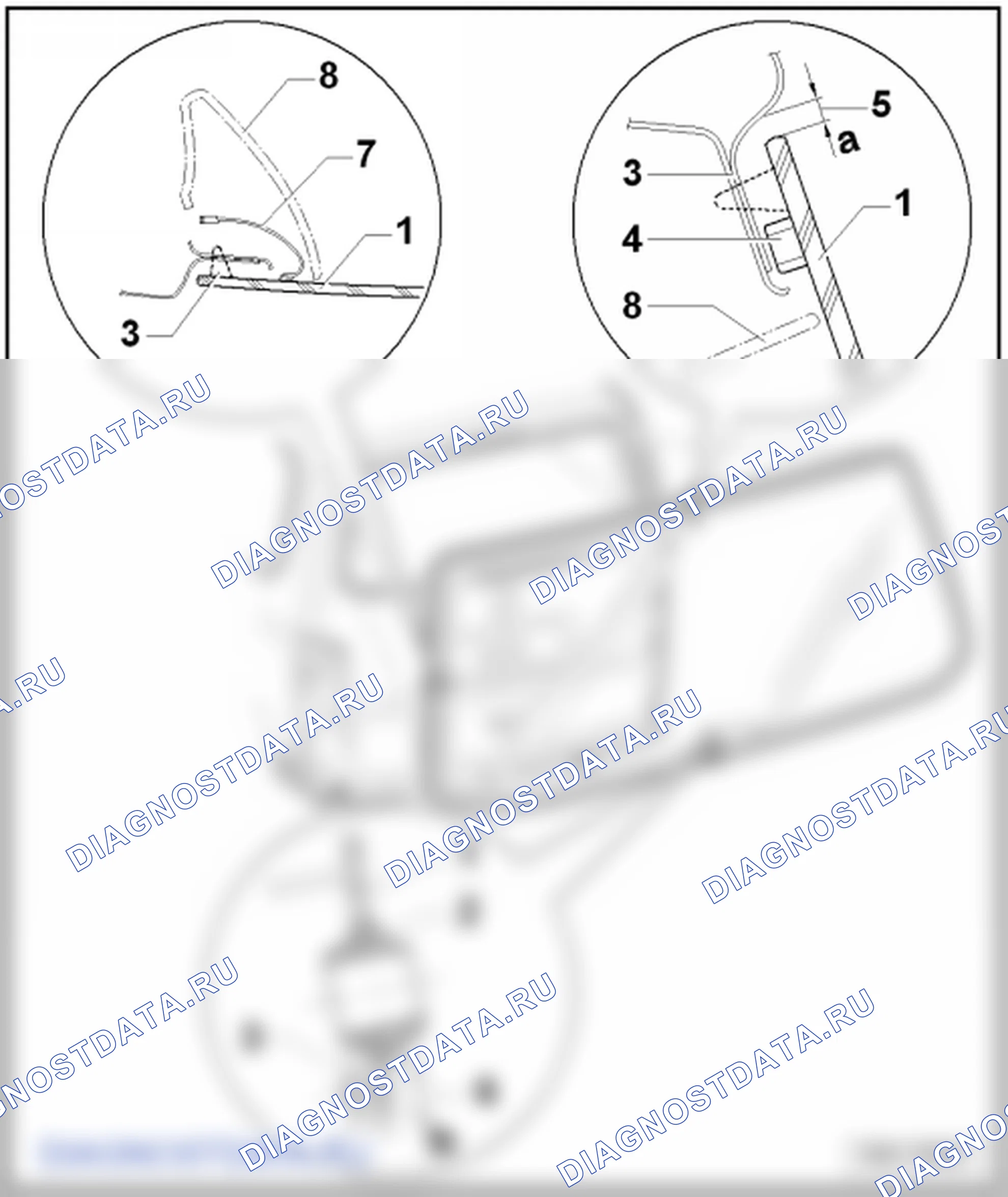 Вклеенные стёкла. Volkswagen Transporter T5