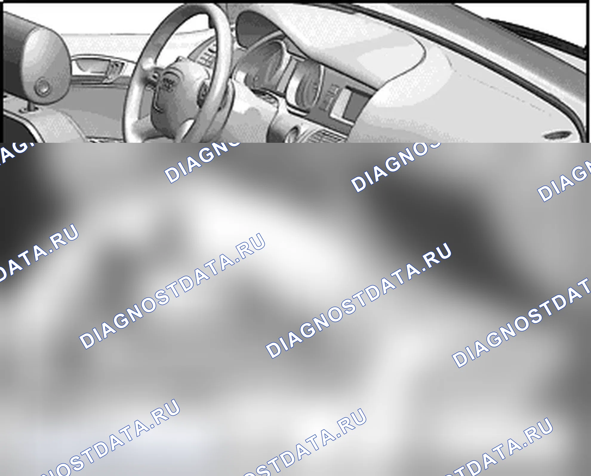 Рис. 68: ПЫЛЕУЛАВЛИВАЮЩИЙ ФИЛЬТР. Audi Q7 4L рестайлинг