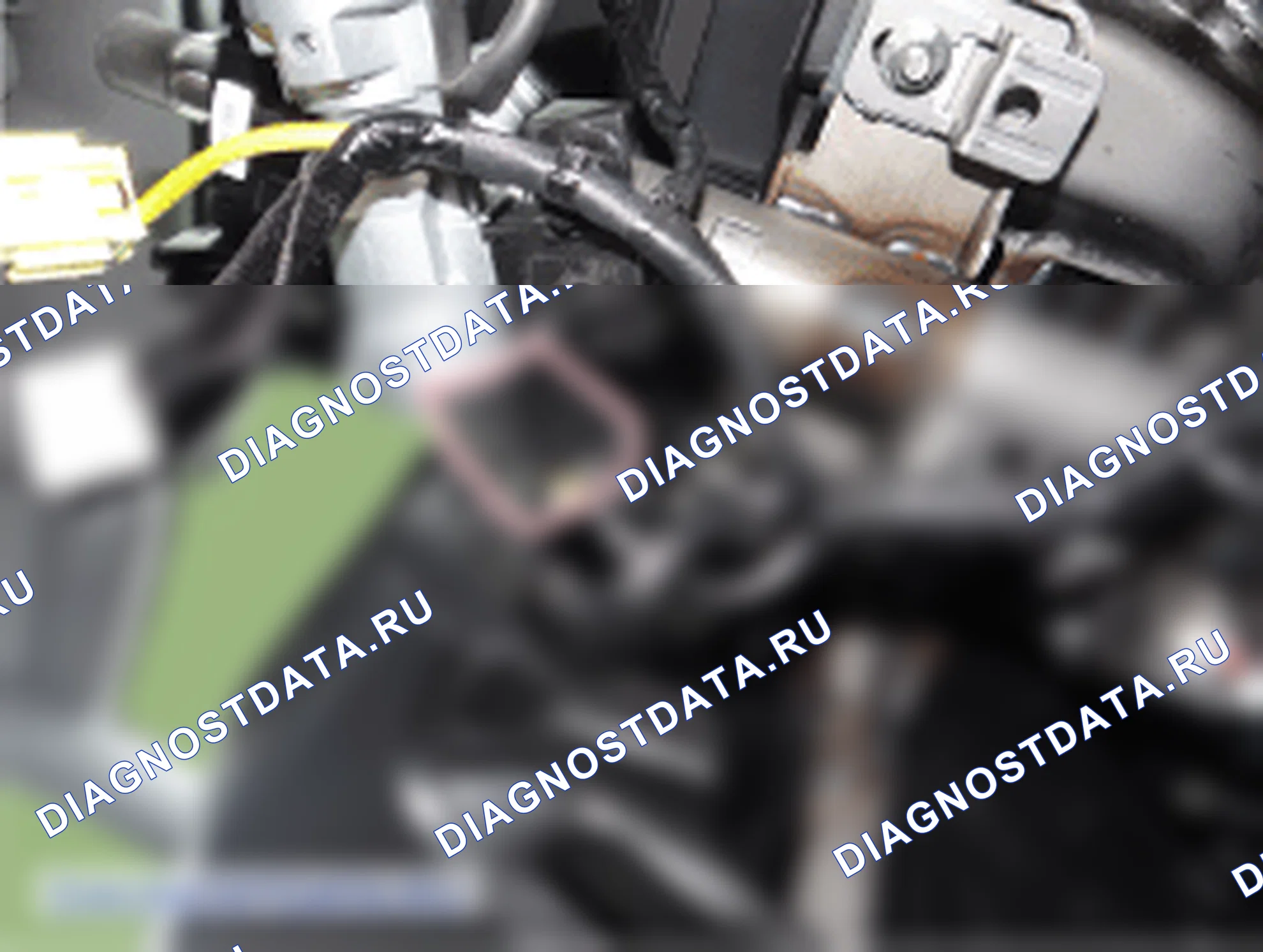 Снятие рулевой колонки и вала. Hyundai i20 GB