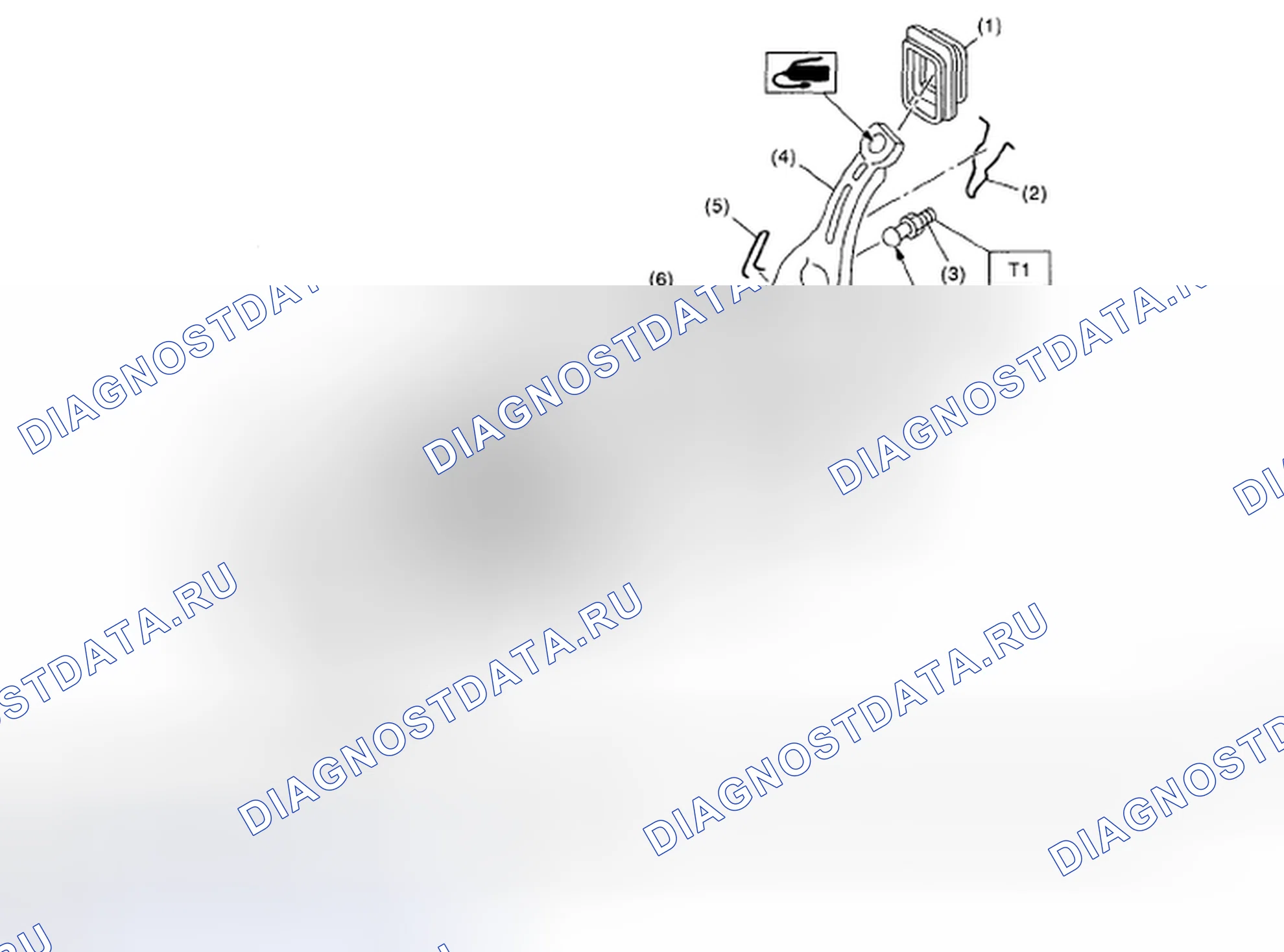 Рис. 9: МУФТА В СБОРЕ. Subaru Impreza WRX GD/GG рестайлинг 2