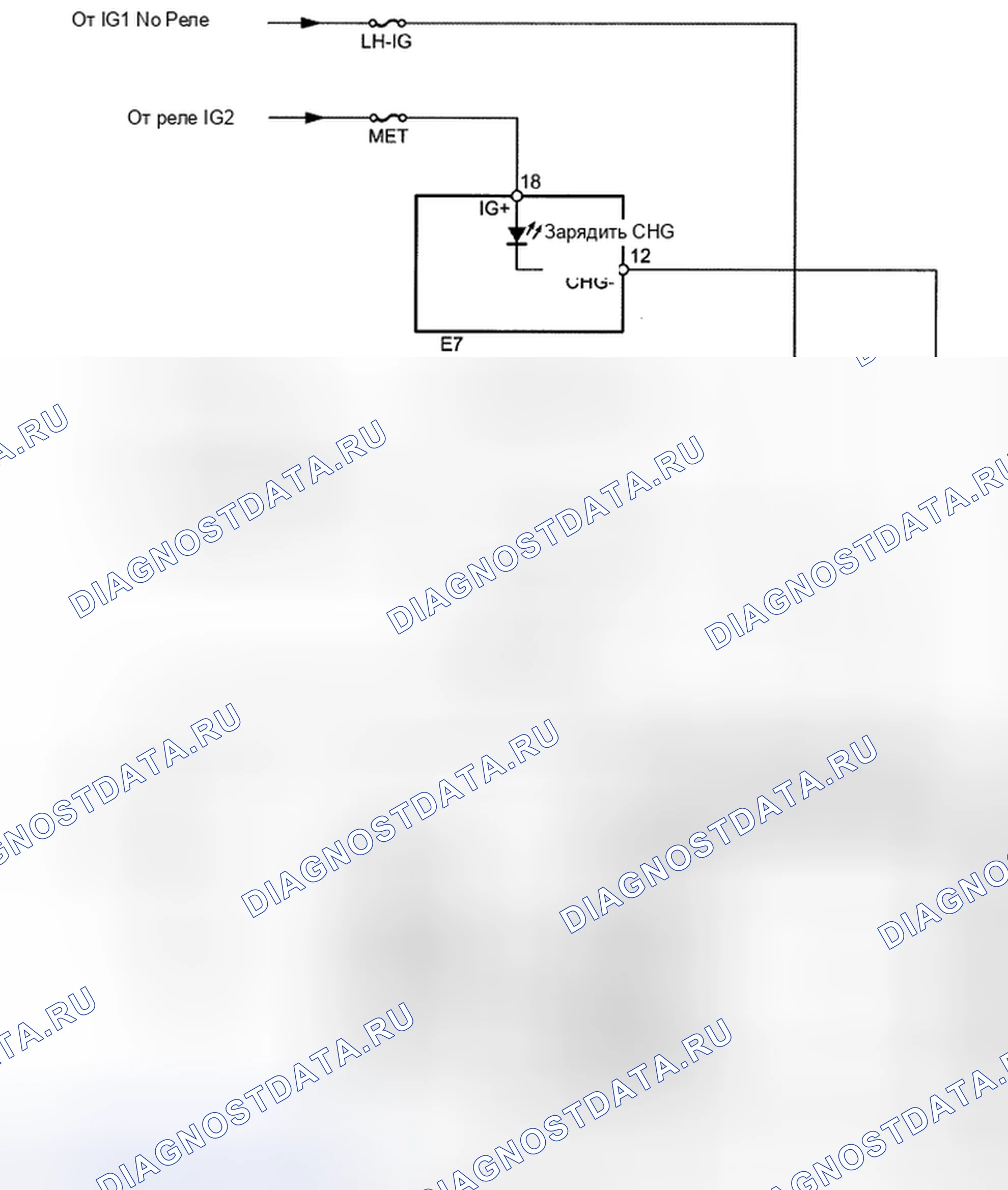Рис. 3: СХЕМА СИСТЕМЫ. Toyota Land Cruiser 200