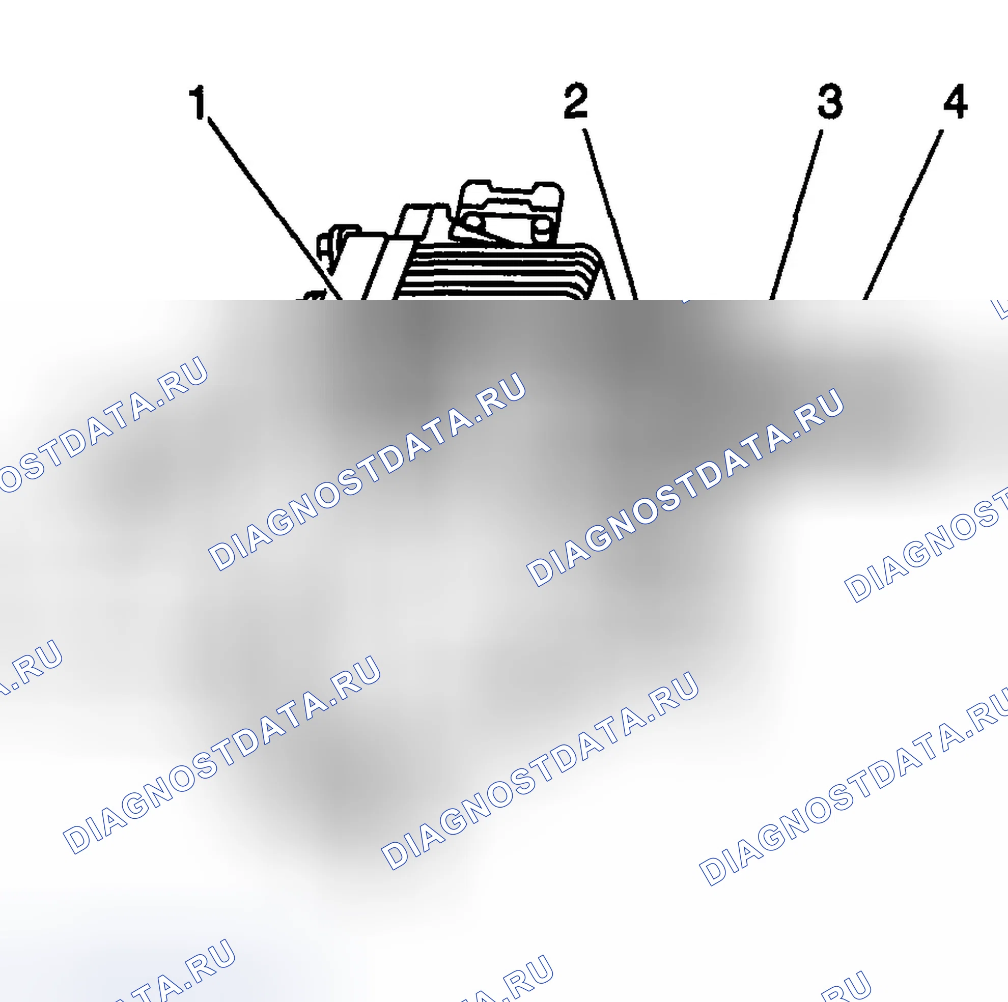 Рис. 70: Процедура разборки. Chevrolet Silverado 1500 HD 