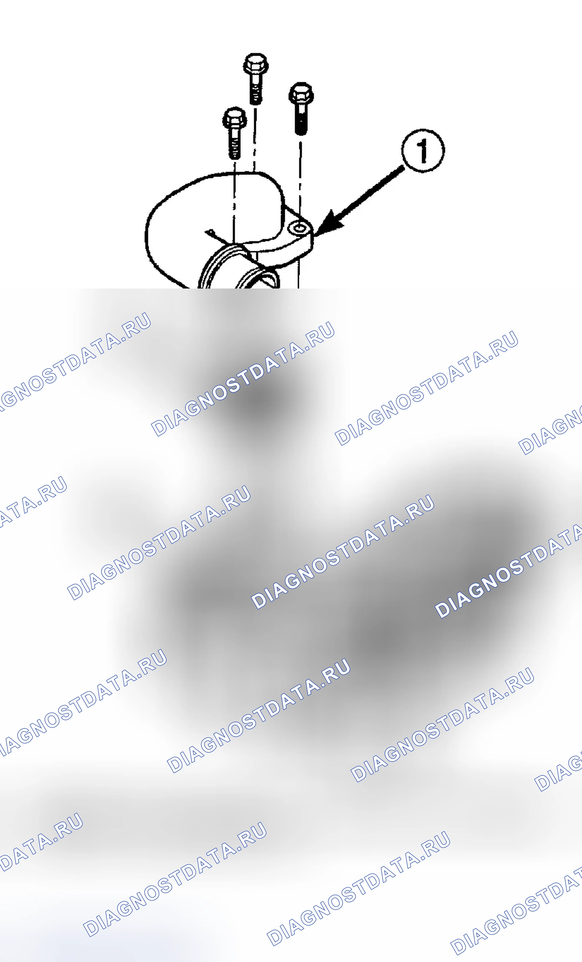 Рис. 50: 5.9л ДИЗЕЛЬ. Dodge Pickup R1500 