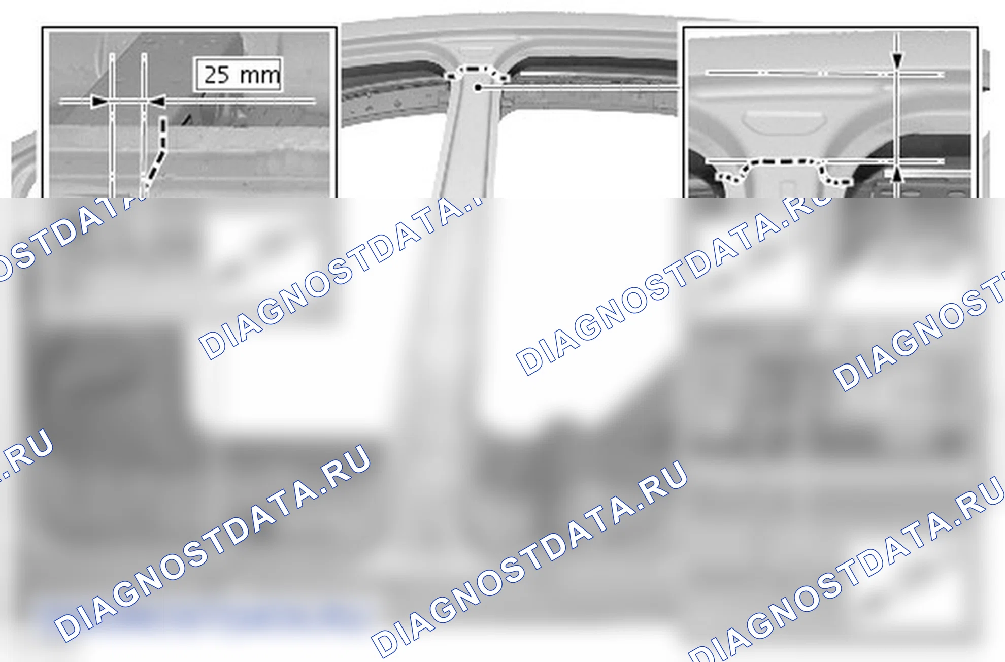 Как снять и установить наружную панель стойки 'В'. Ford Kuga I
