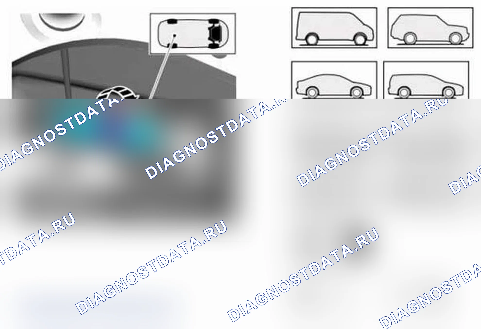 Рис. 14: Значки действий службы. Ford Explorer V