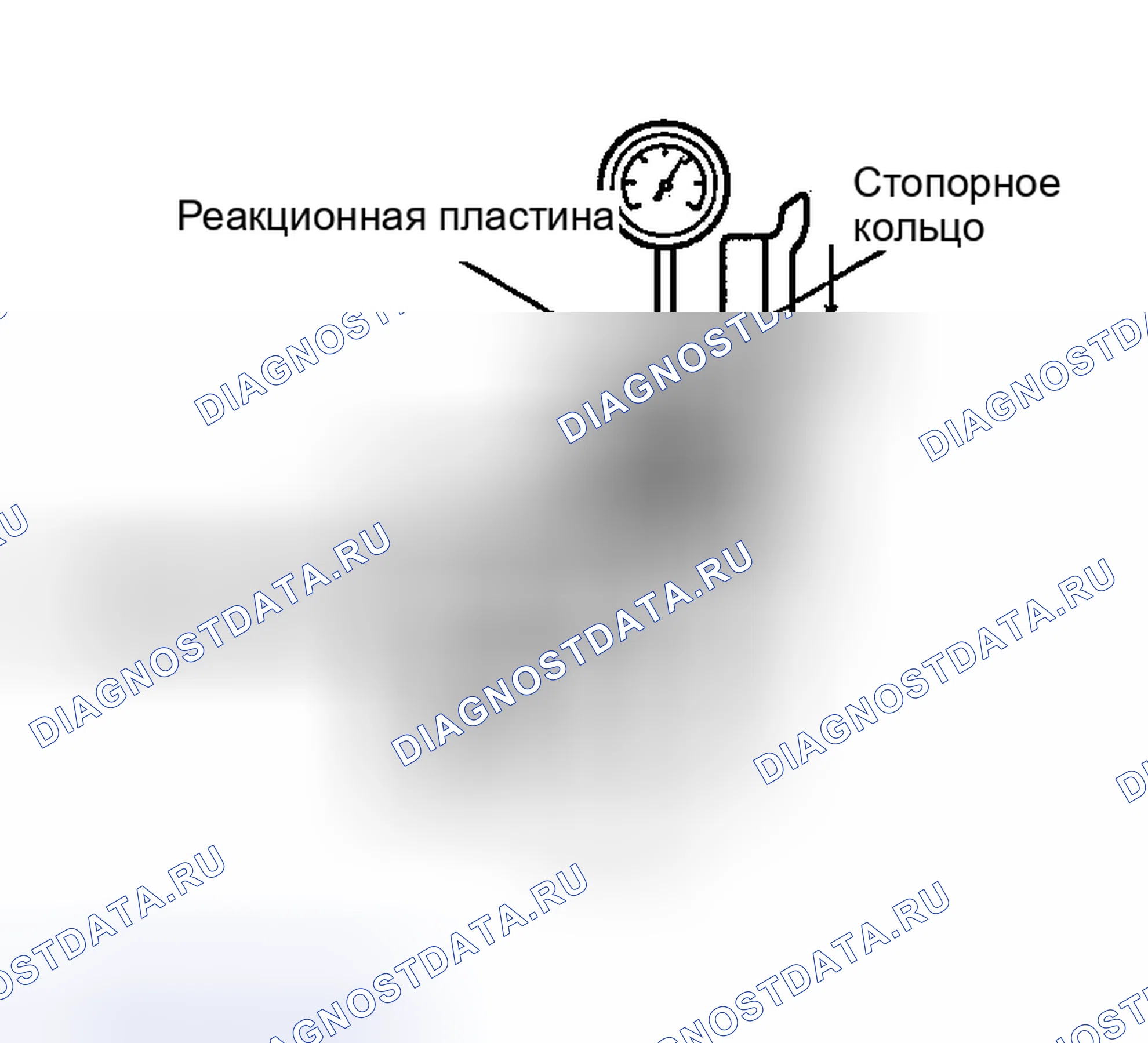 Рис. 24: РЕГУЛИРОВКА ЛЮФТА ТОРЦА ПЛАСТИНЫ РЕАКЦИИ ТОРМОЗА. Geely Okavango I