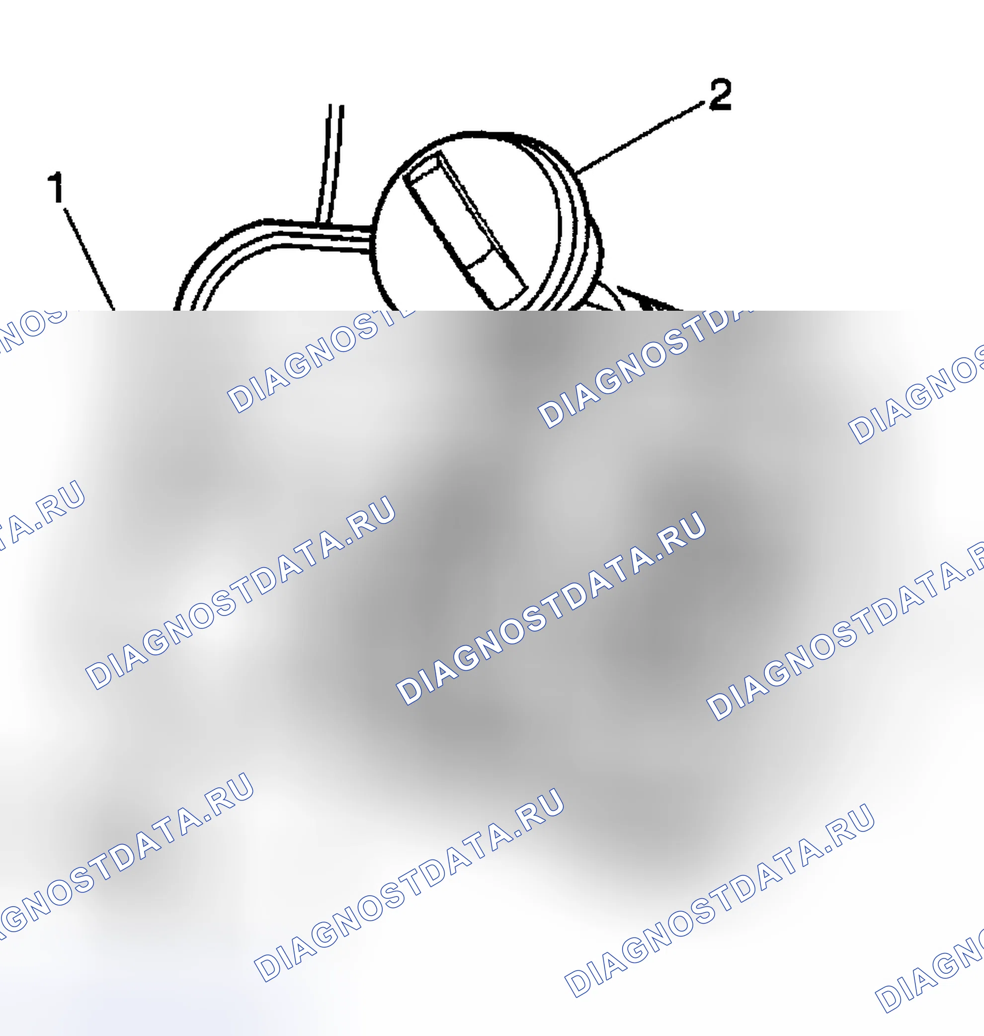 Рис. 125: Порядок демонтажа. Hyundai Terracan I