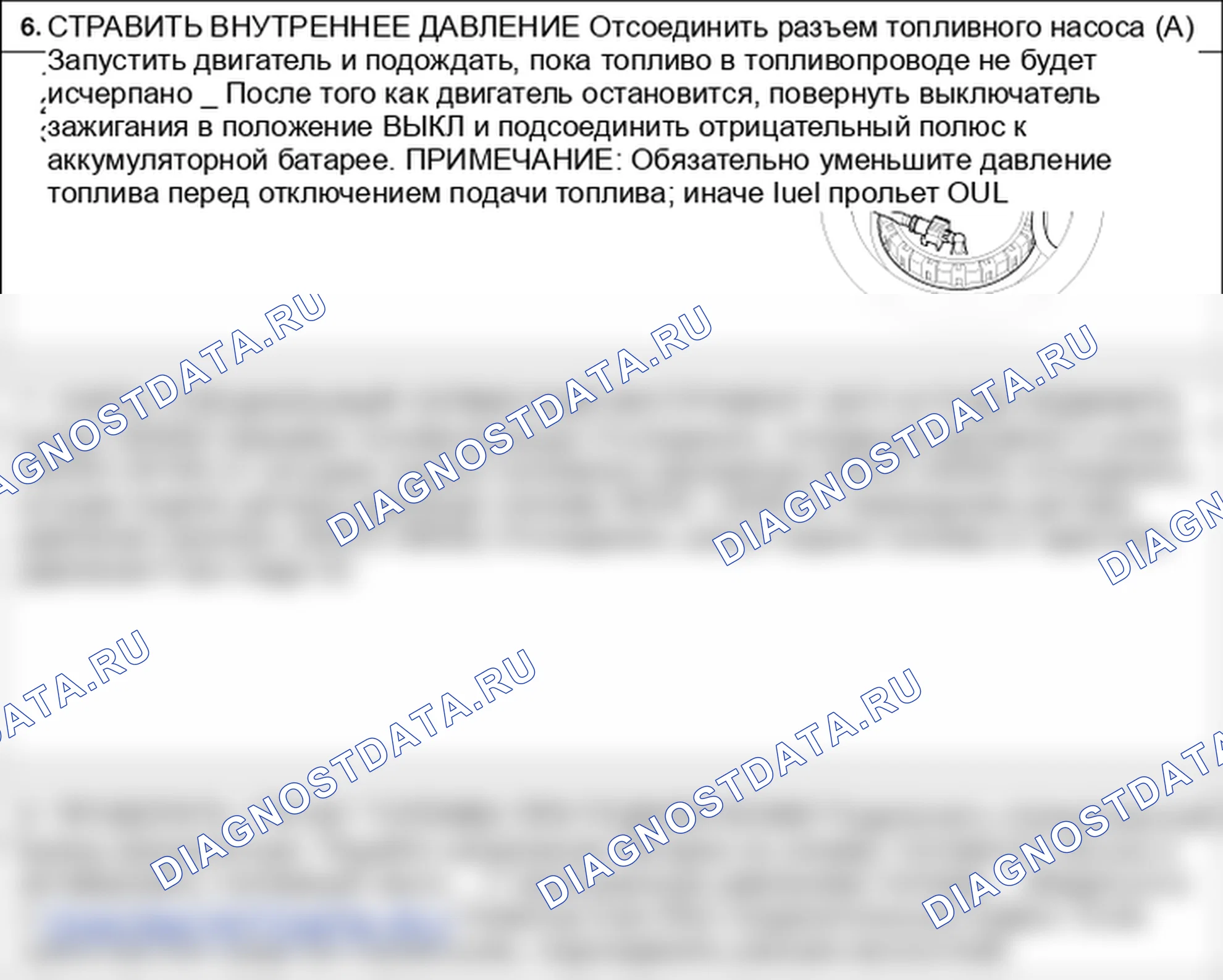 Процедуры ремонта. Hyundai Santa Fe CM