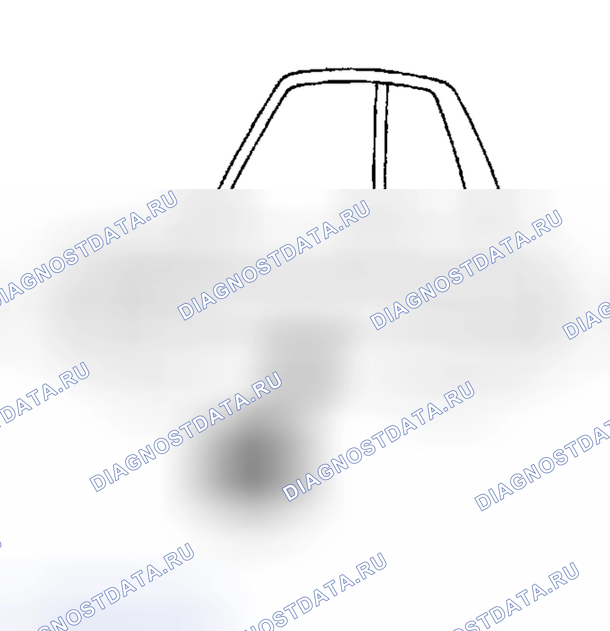 Рис. 39: Проверка топливопроводов. Honda Odyssey (North America) I