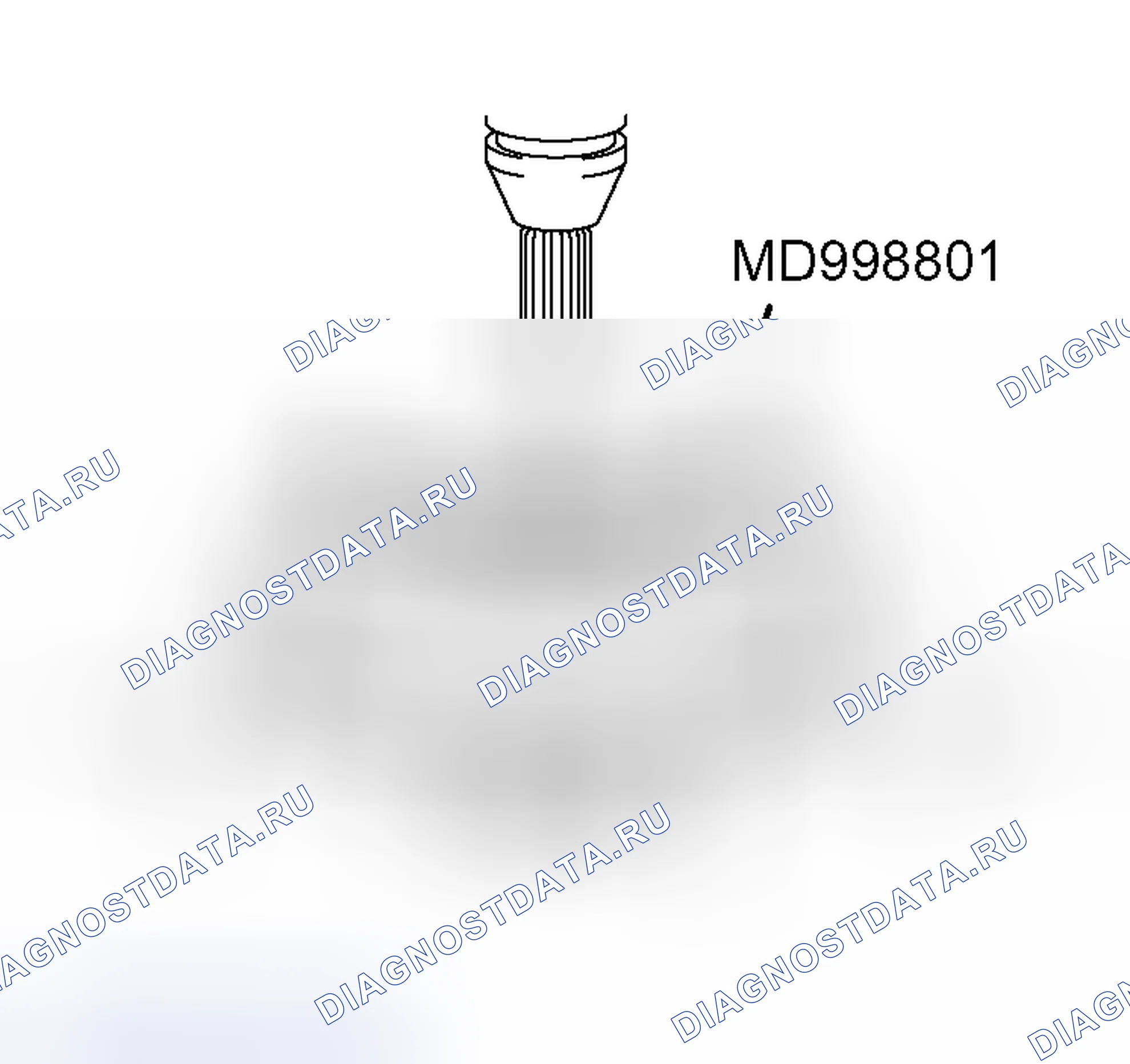 Рис. 27: < < E > > ДЕМОНТАЖ ШАРИКОПОДШИПНИКА. Mitsubishi Outlander I