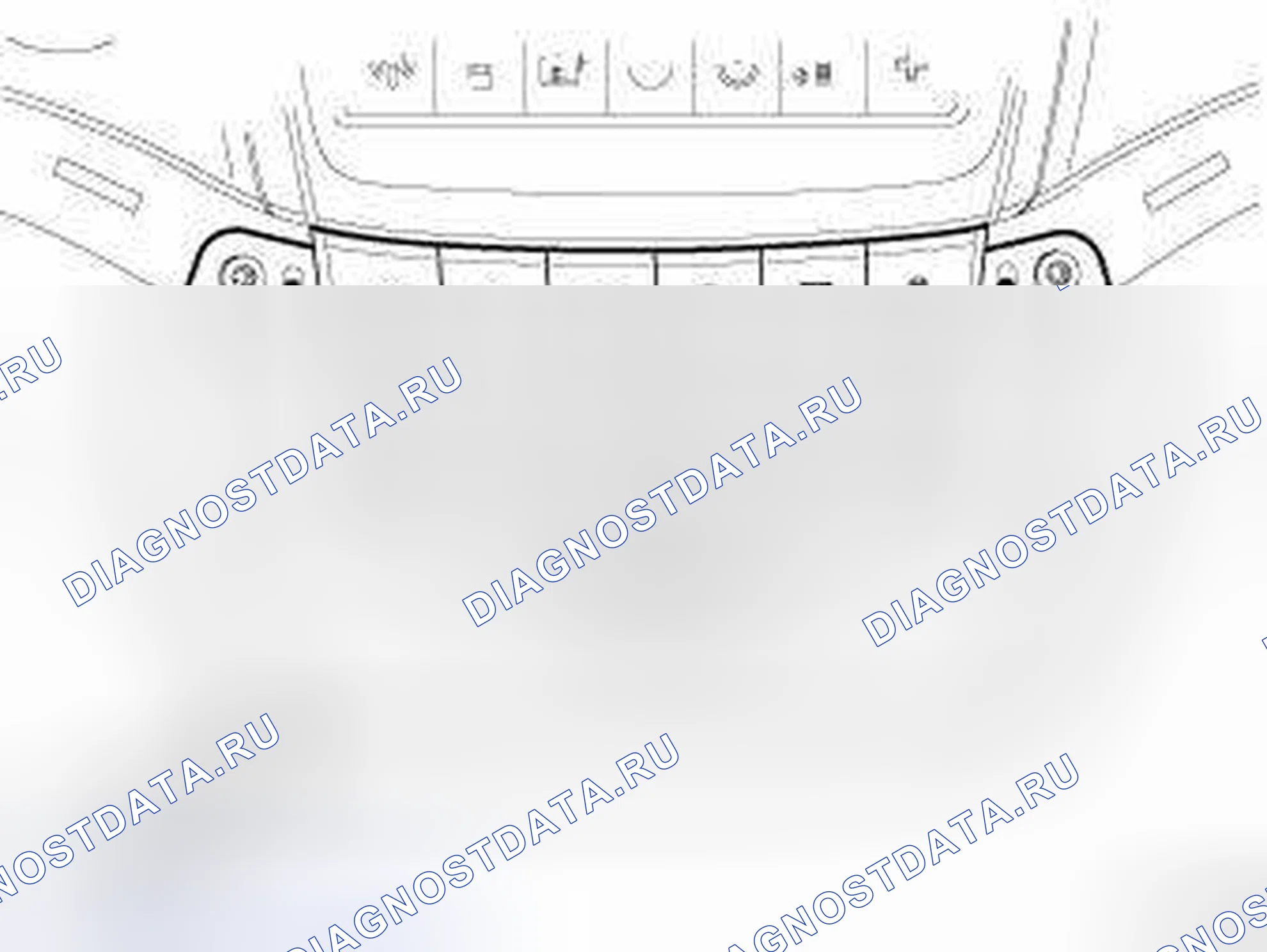 Рис. 16: ДЕМОНТАЖ. Dodge Journey I рестайлинг