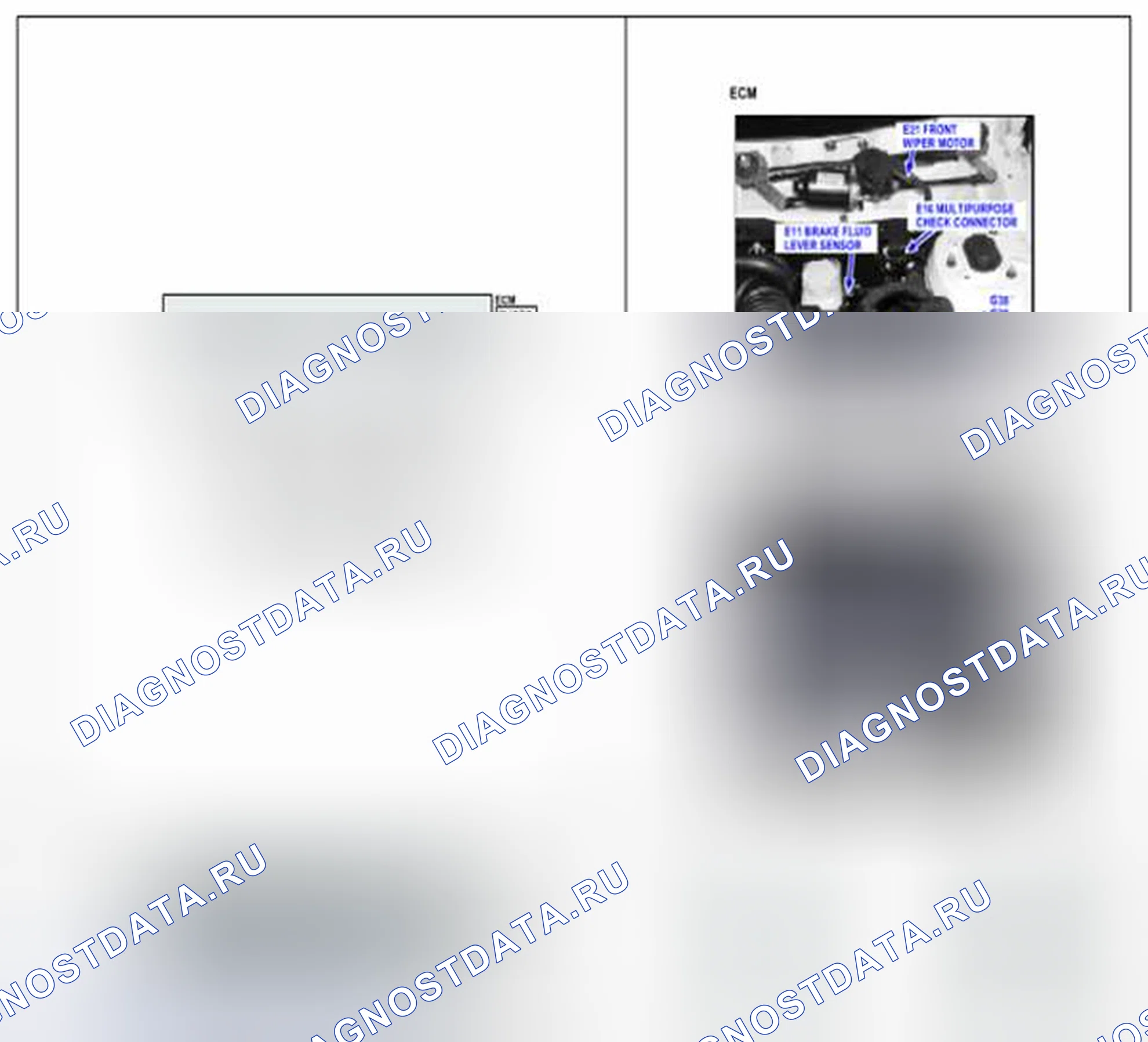 Рис. 159: Принципиальная схема. Geely Panda I