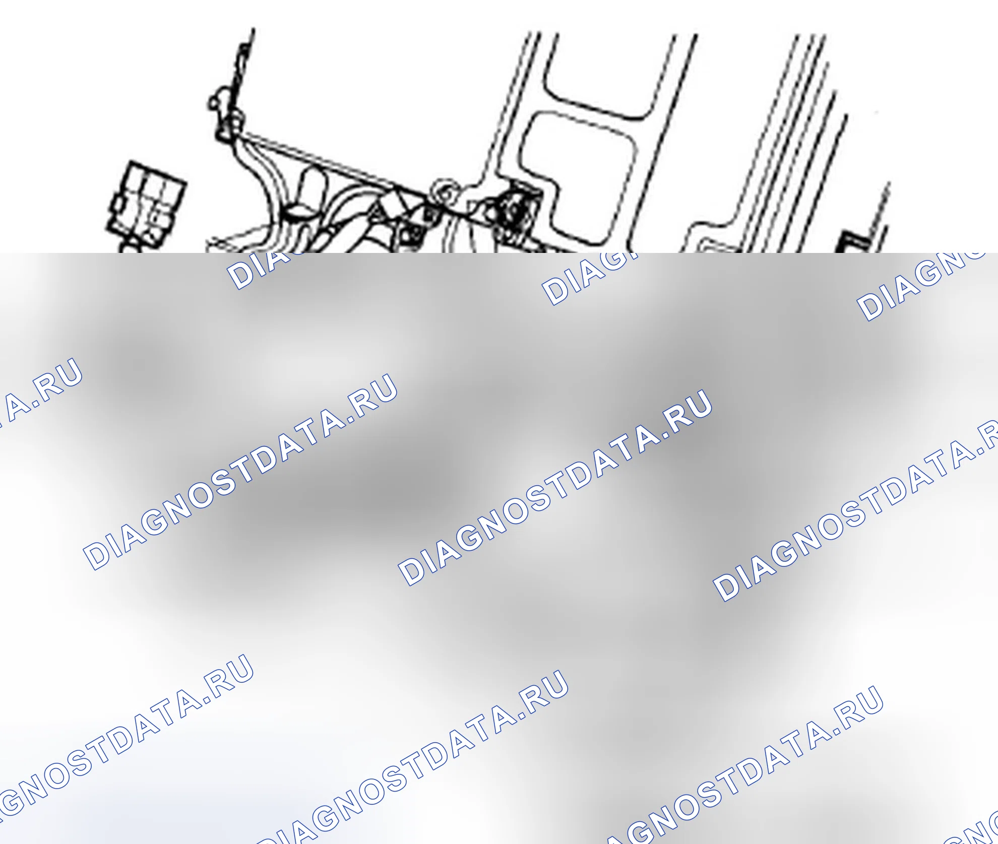 Рис. 193: Демонтаж / монтаж блока управления питанием (PCU). Honda Civic VIII рестайлинг