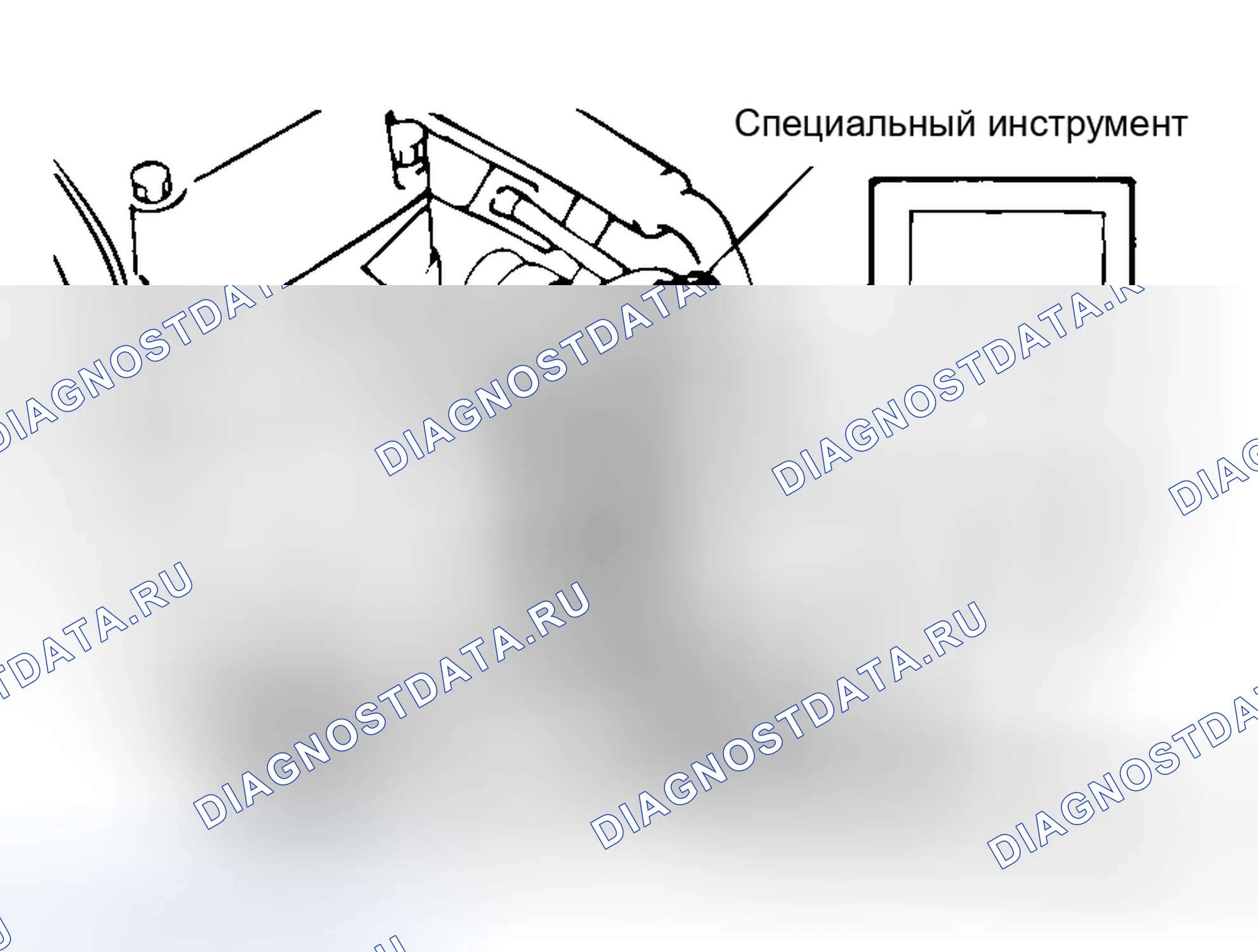 Рис. 78: ПРИ ПРОВЕРКЕ С ПОДКЛЮЧЕННЫМ РАЗЪЕМОМ <ВОДОНЕПРОНИЦАЕМЫЕ РАЗЪЕМЫ>. Mitsubishi Lancer Evolution IX