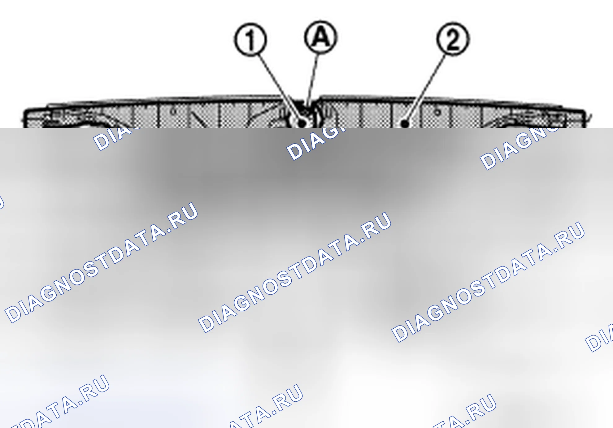Рис. 199: ДЕМОНТАЖ. Nissan Quest IV