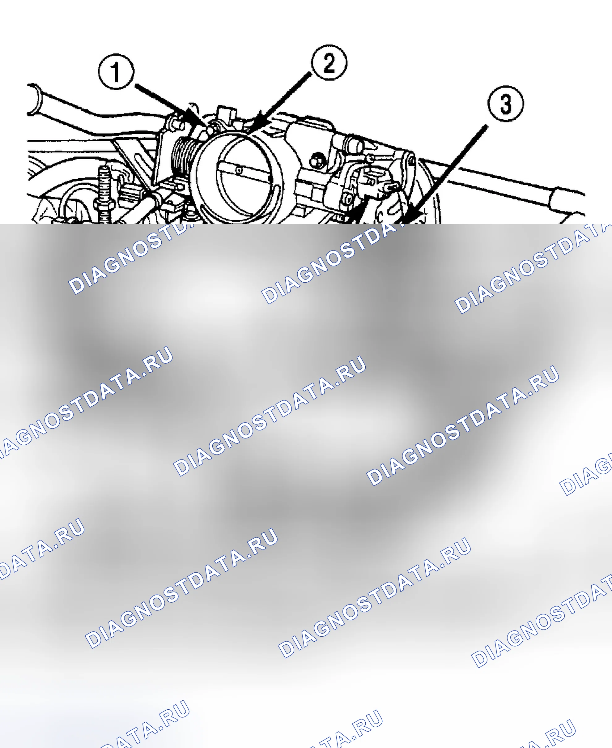 Рис. 124: 4.7л В-8. Dodge Pickup R1500 
