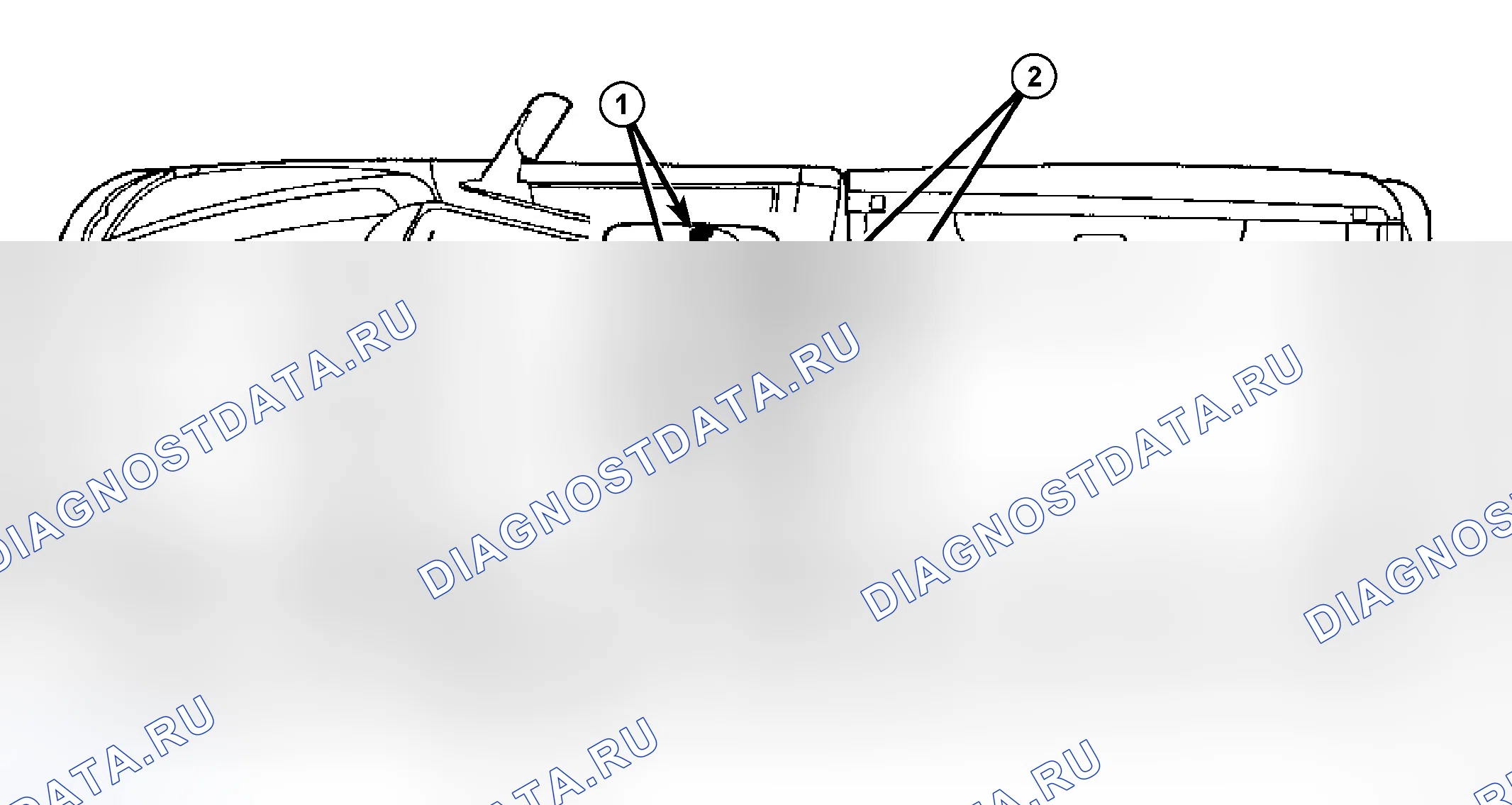 Рис. 6: АНКЕР ДЕТСКОГО УДЕРЖИВАЮЩЕГО УСТРОЙСТВА. Dodge Cab & Chassis R3500 HD transition
