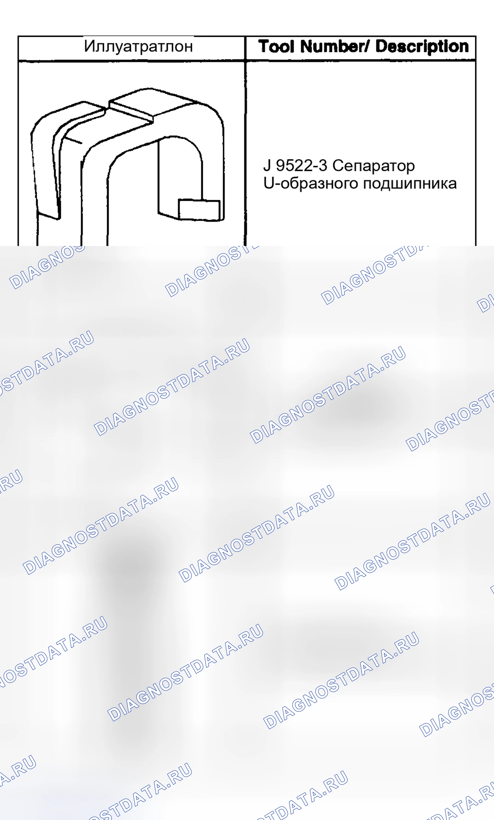 Рис. 5: Специальные инструменты и оборудование. GMC Sierra 1500 HD 