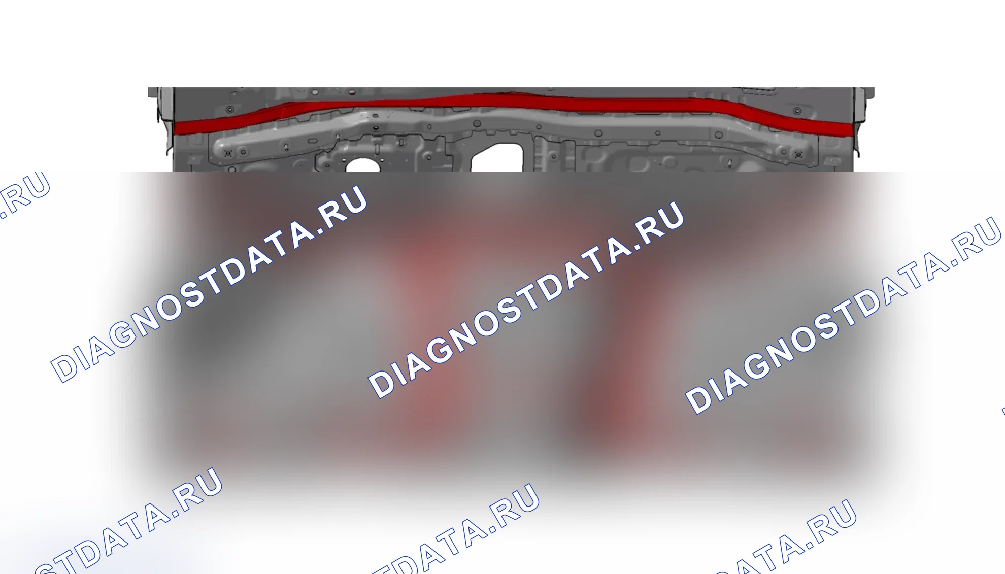 ПВХ сварной шов герметика — Haval Dargo. Haval Dargo II