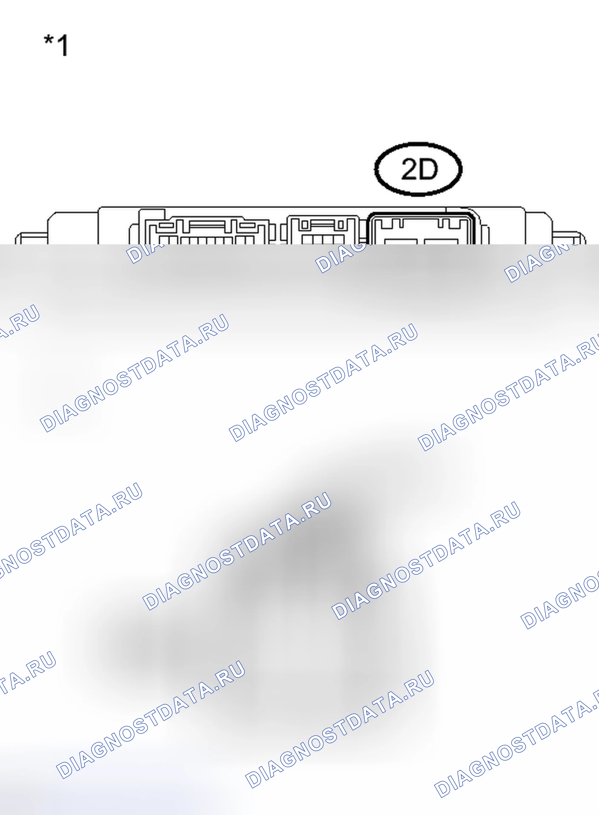 Рис. 964. Toyota Highlander II рестайлинг