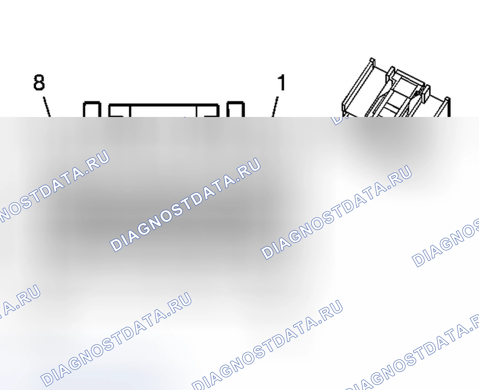 Рис. 27: DVD-плеер C1 (U32). Chevrolet Malibu VI рестайлинг