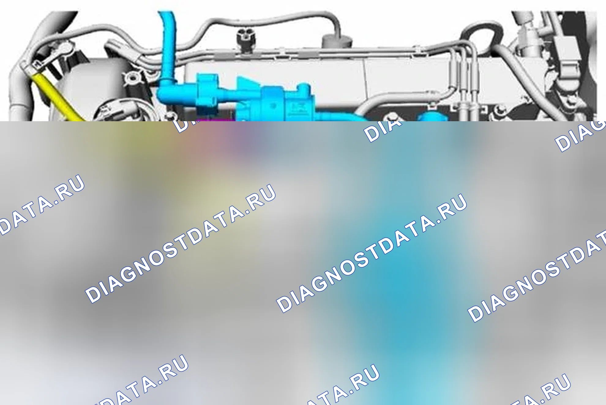 Рис. 2053. Ford Edge I рестайлинг