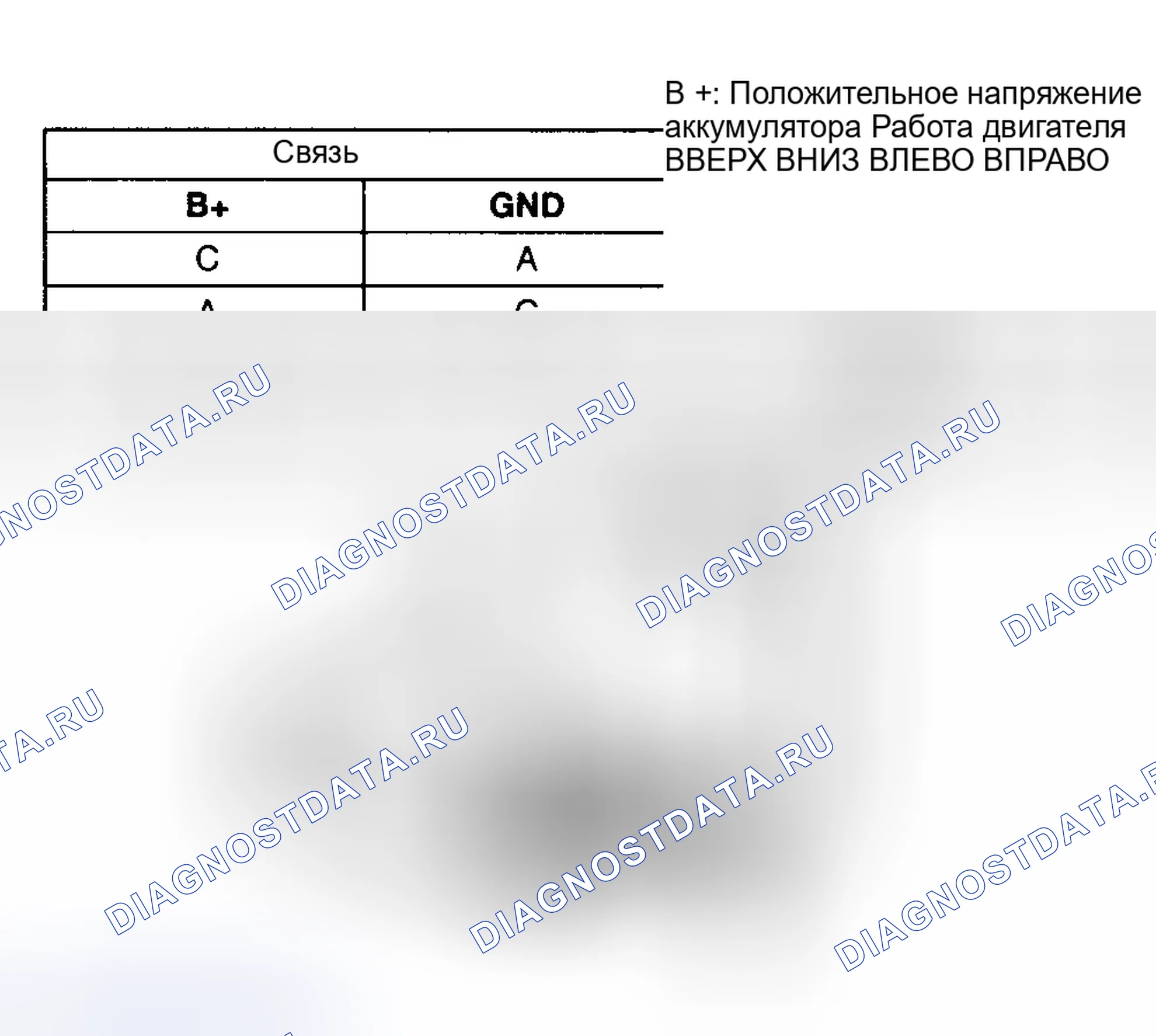Рис. 2: ДВИГАТЕЛЬ СИЛОВОГО ЗЕРКАЛА. Mazda MX-3 I