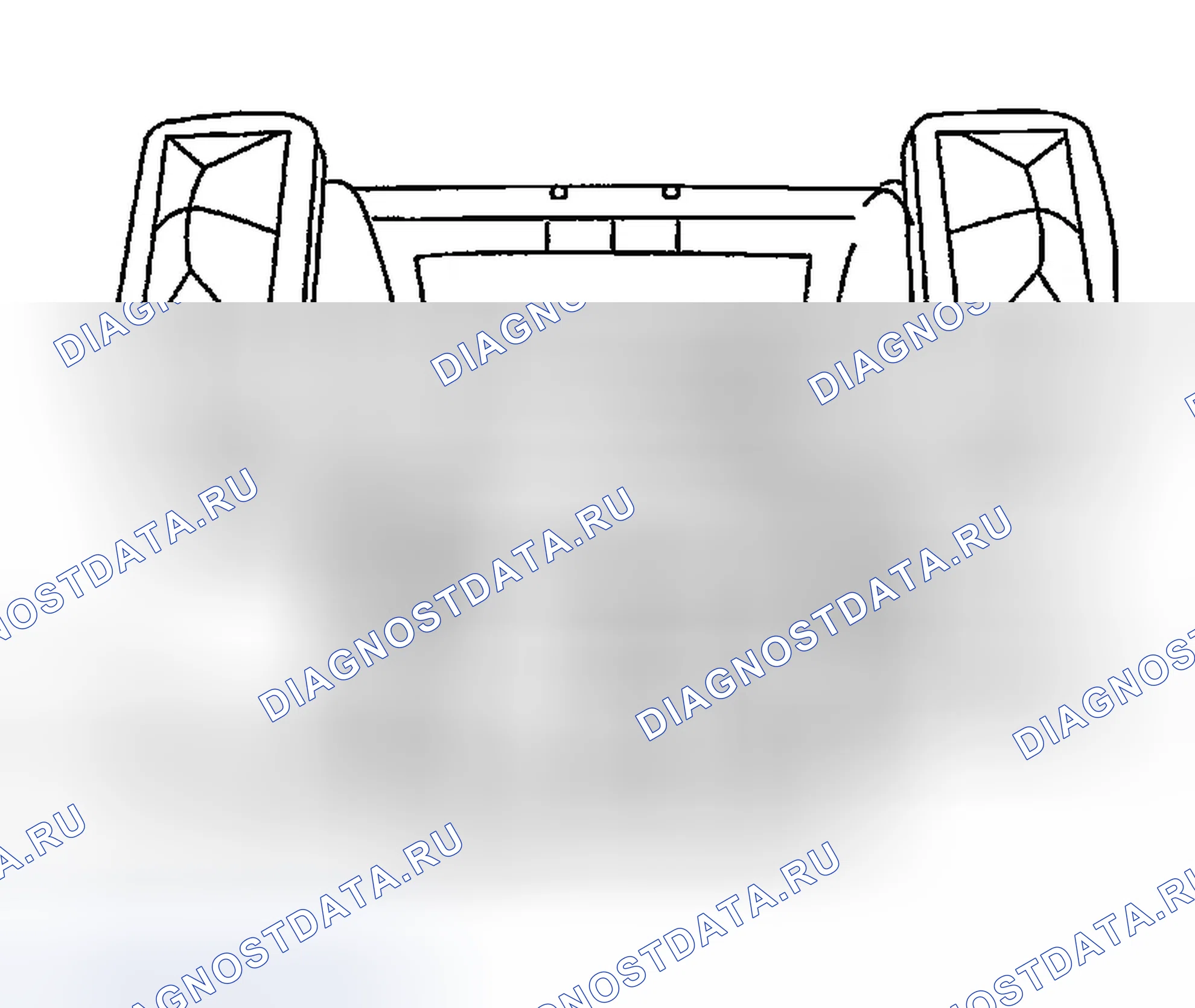 Рис. 50: Демонтаж и монтаж кондиционера и аудиоконтроллера. Infiniti G35 III