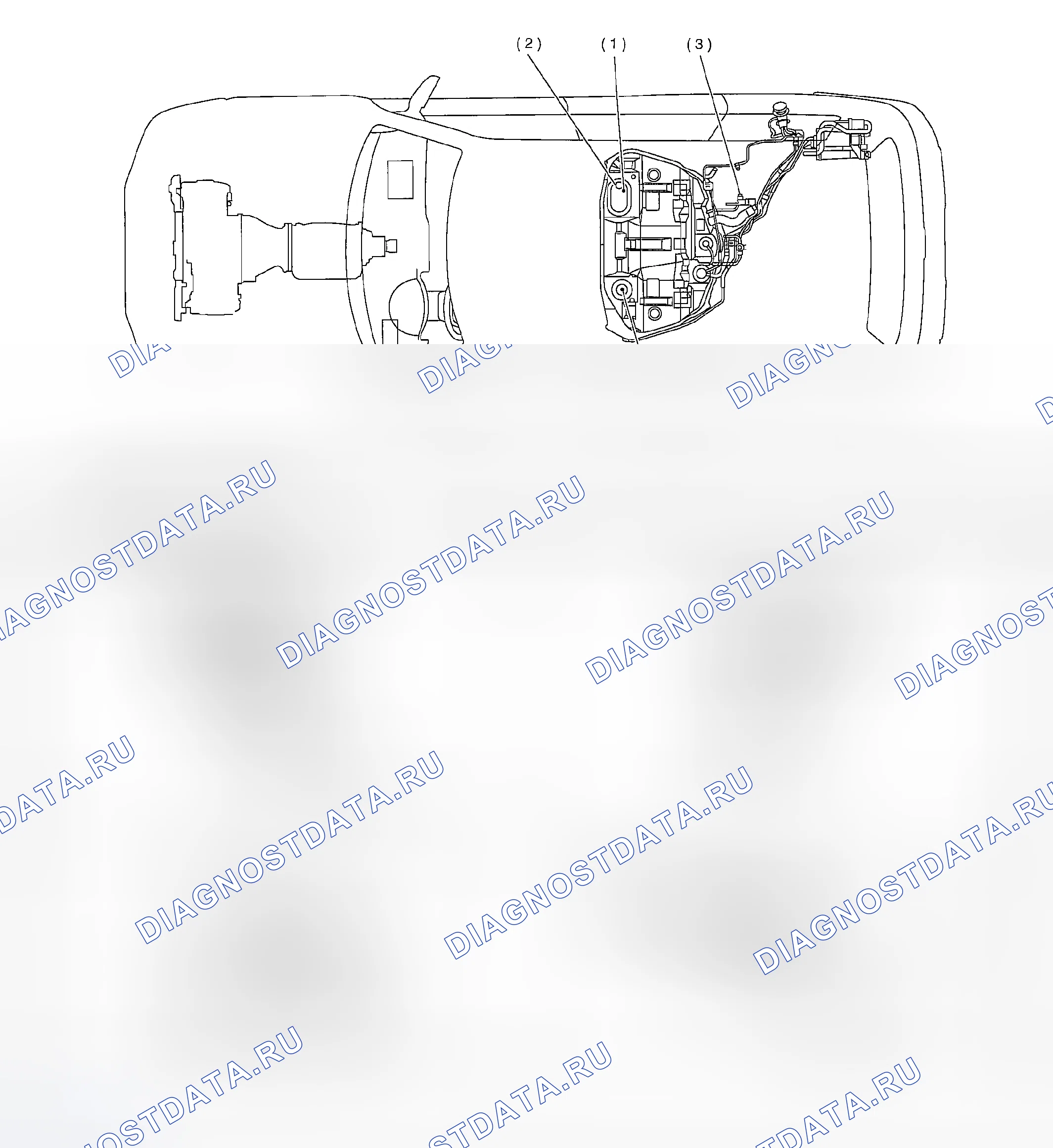 Рис. 2000. Subaru Outback BP