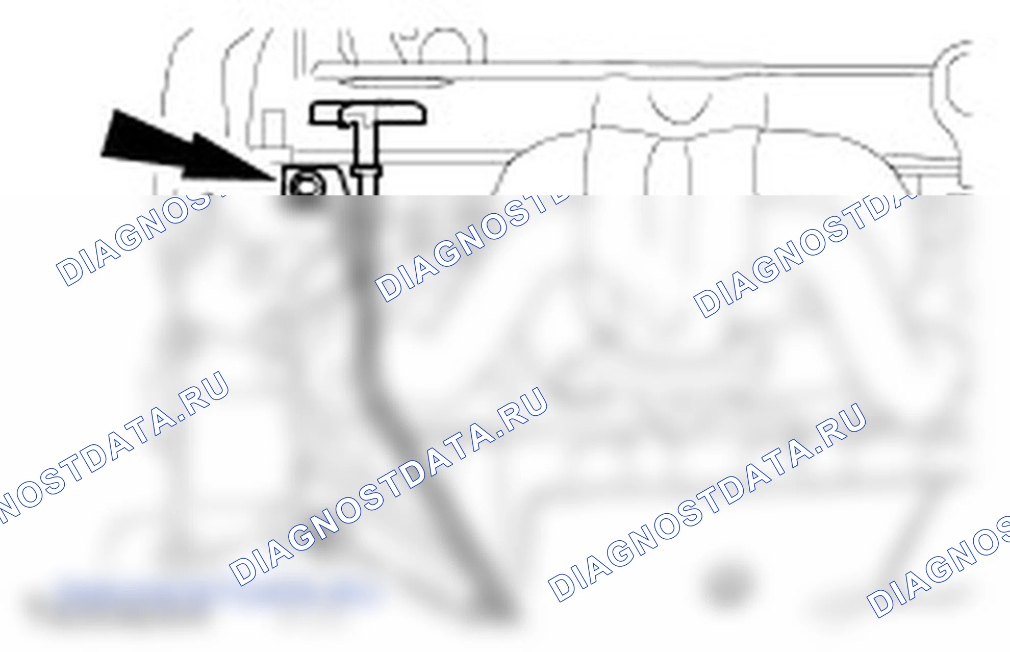 Разборка двигателя. Ford Transit Connect I