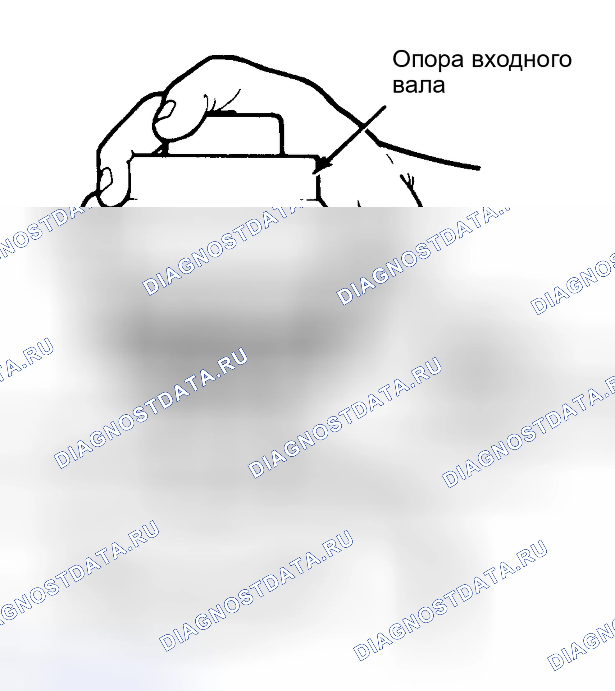 Рис. 20: РАЗДАТОЧНАЯ КОРОБКА. Jeep Wagoneer SJ