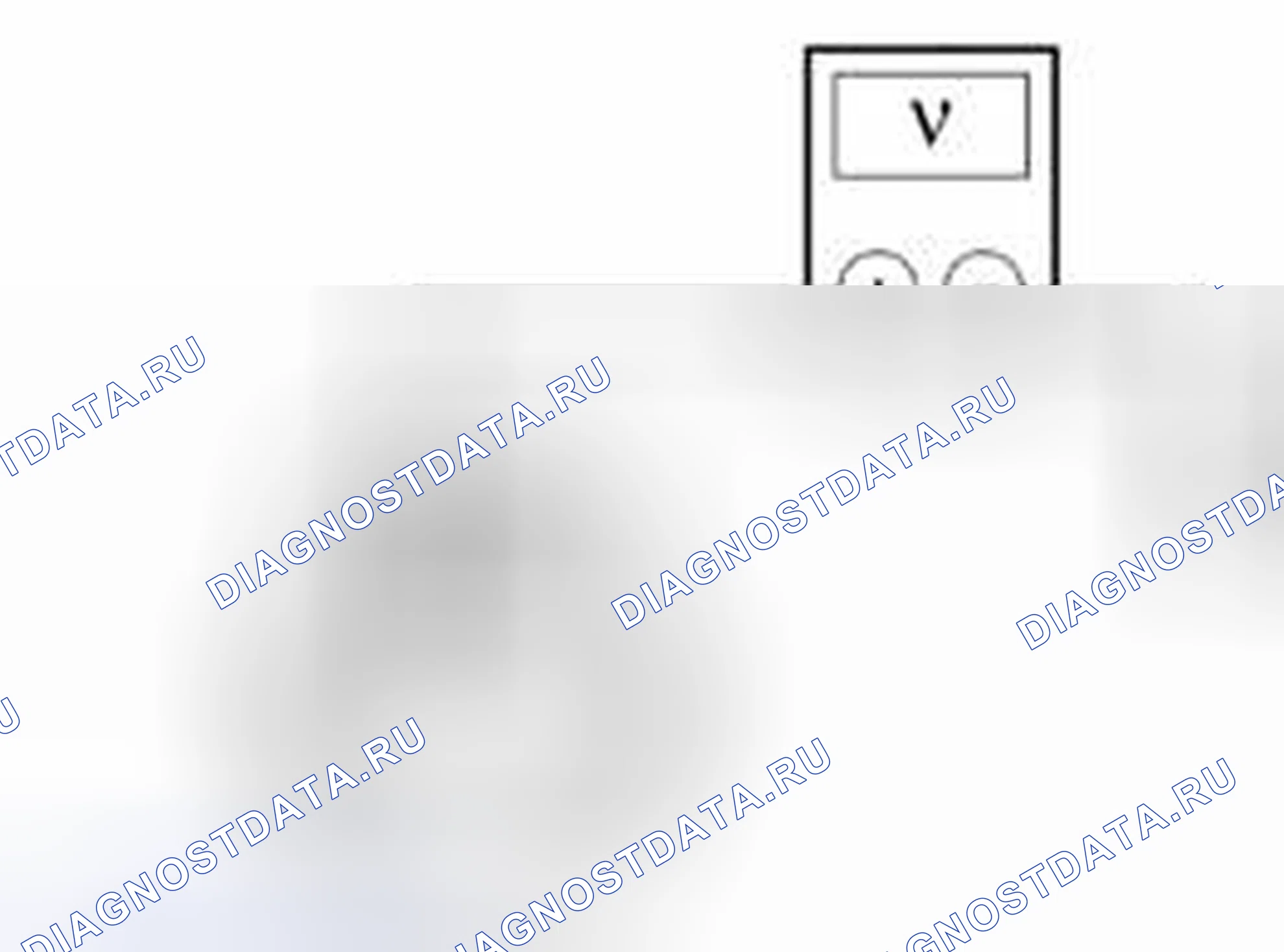 Рис. 1: ТОЧЕЧНОЕ ИСПЫТАНИЕ A: расшифровка кода ошибки P0532 OR P0533. Hyundai Kona I