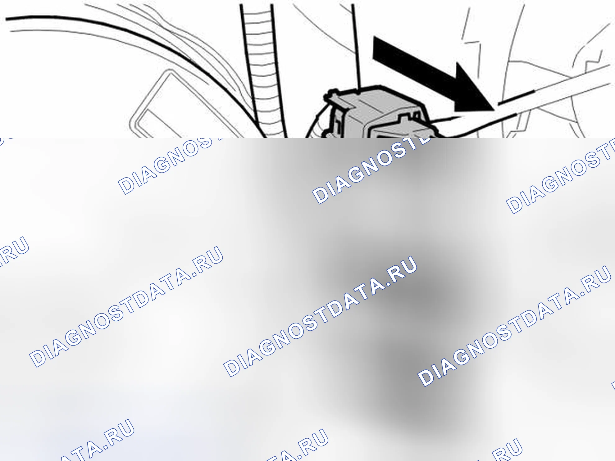 Рис. 282: Подготовка. Volvo S60 I