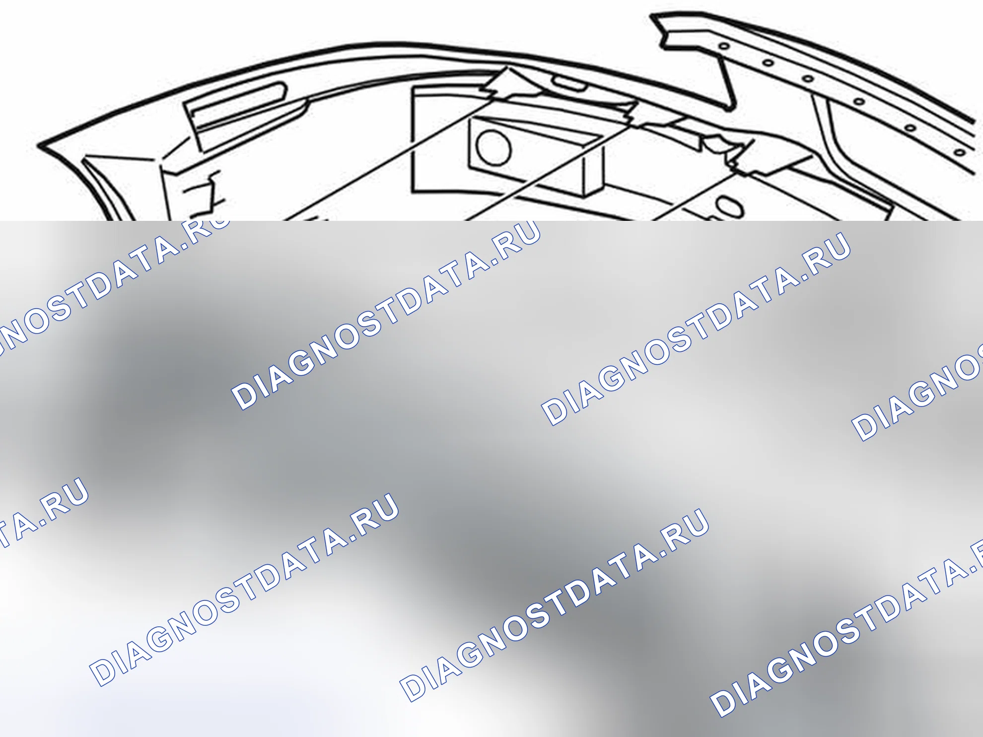 Рис. 1: Проводка. Volvo XC70 I рестайлинг