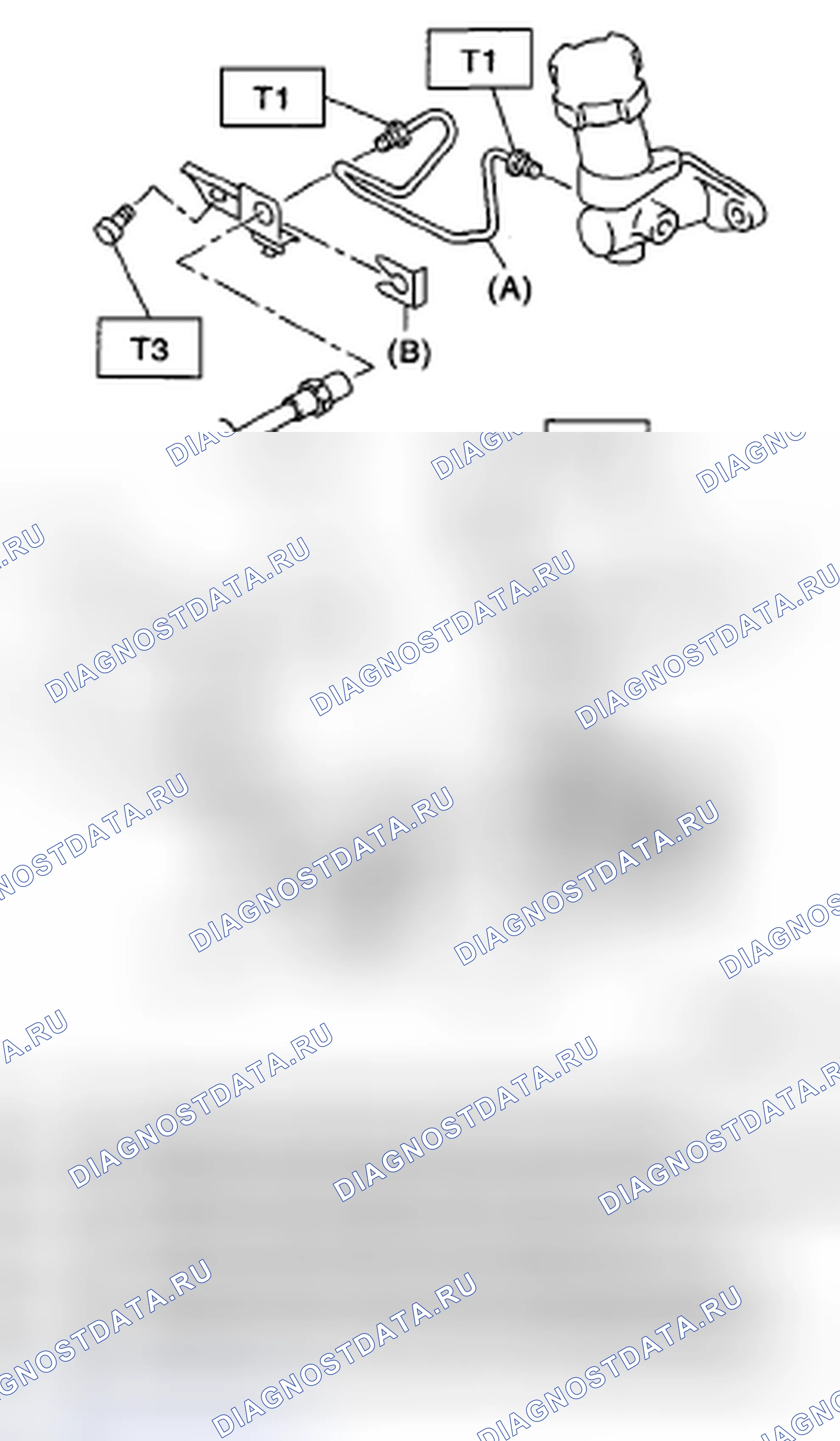 Рис. 39: УСТАНОВКА. Subaru Legacy BL/BP рестайлинг