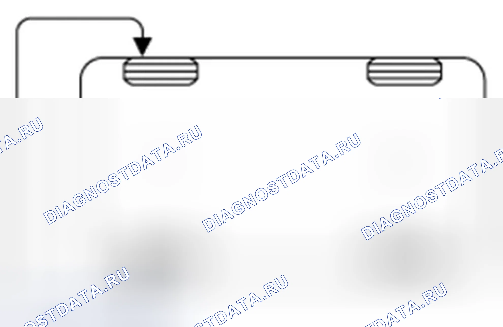 Рис. 2: Проверка на тягу и блуждание. Hyundai Equus II