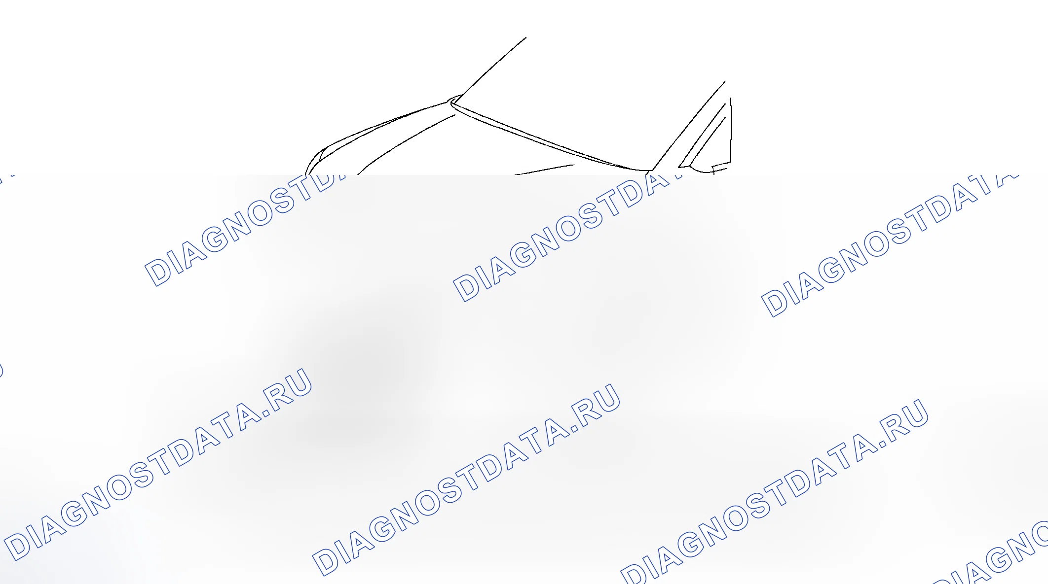 Рис. 184: ДЕМОНТАЖ И МОНТАЖ. Mitsubishi Endeavor I