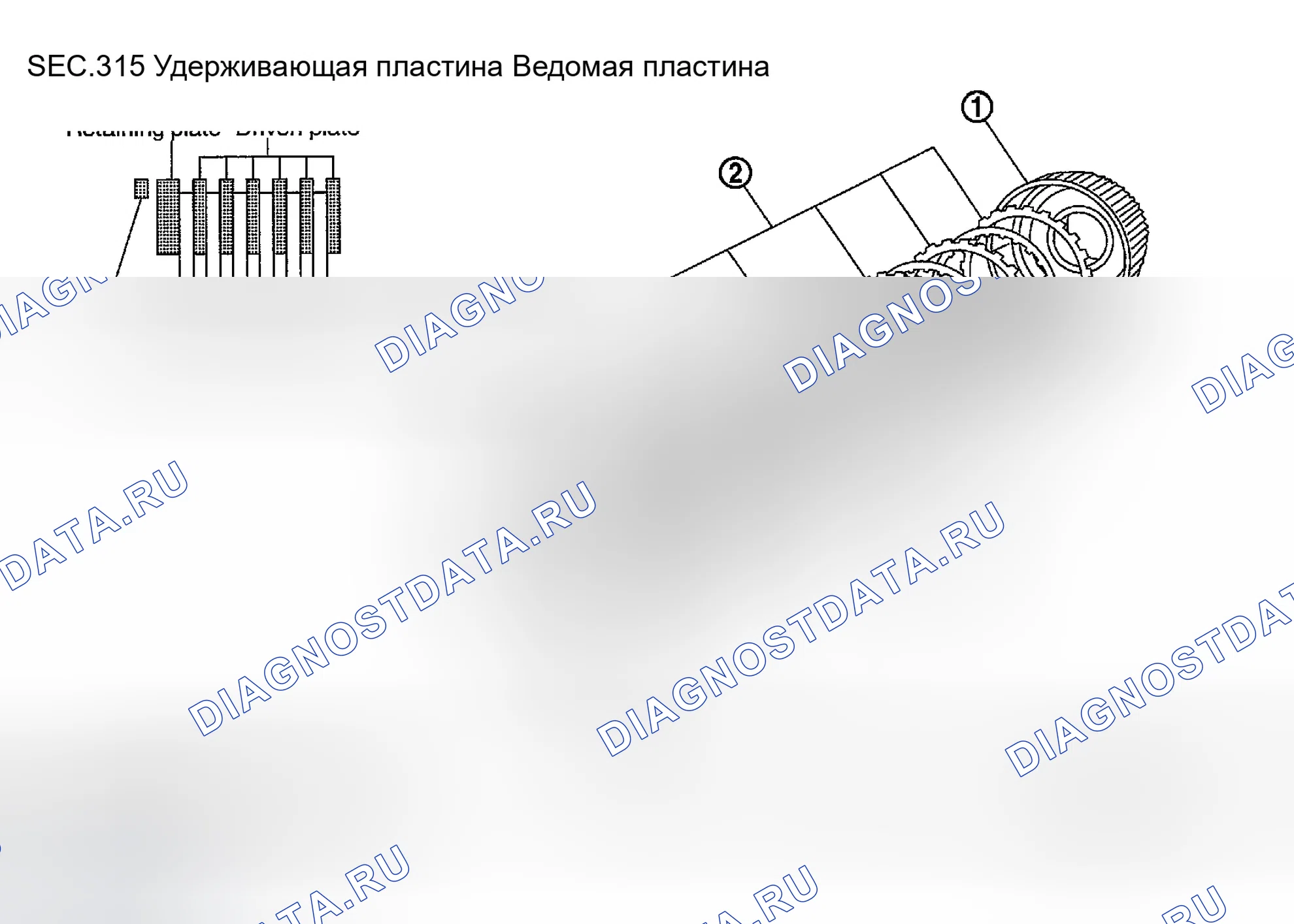 Рис. 222: Компоненты. Infiniti G35 III