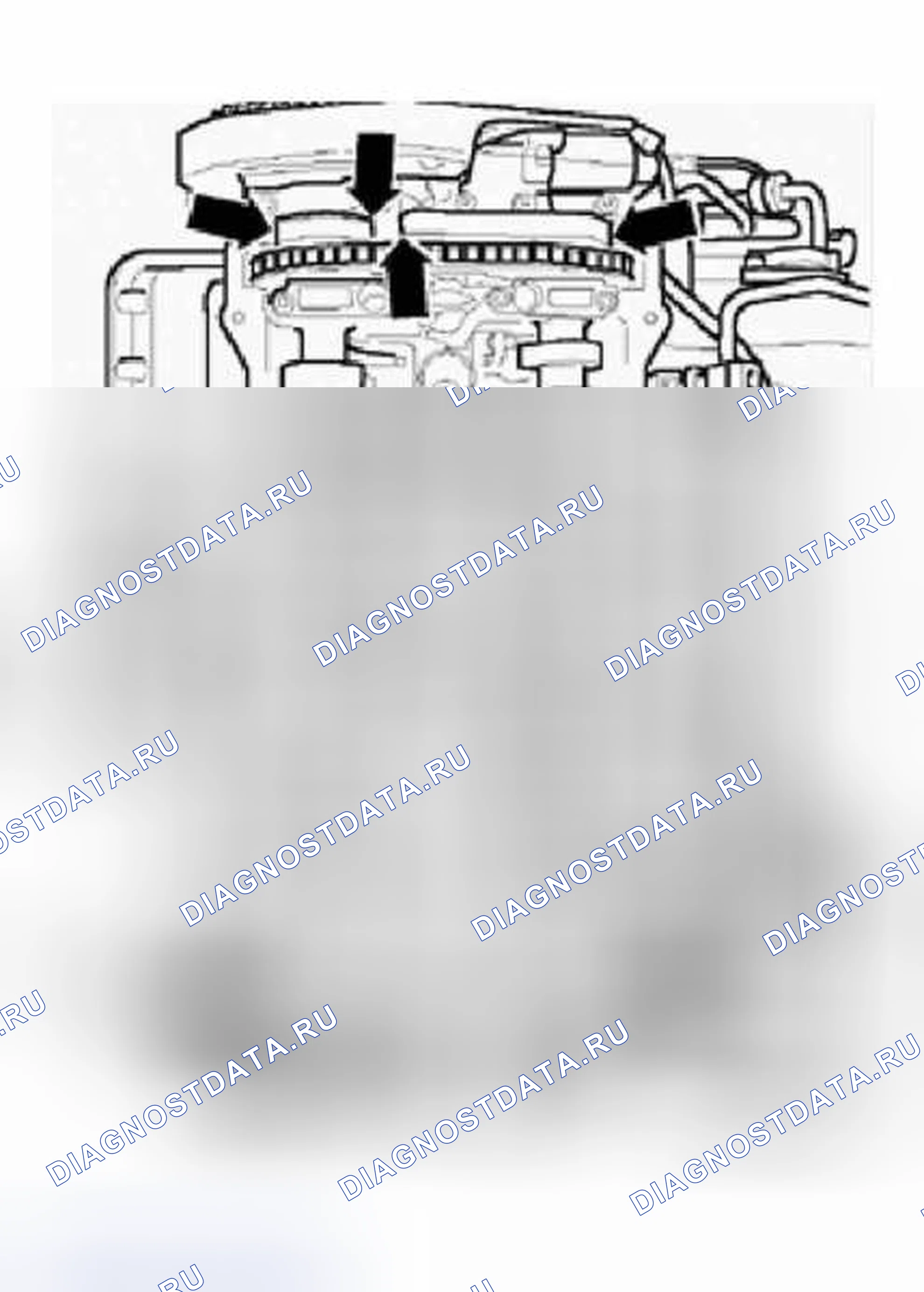 Рис. 484: Установка. Audi A6 C5 рестайлинг