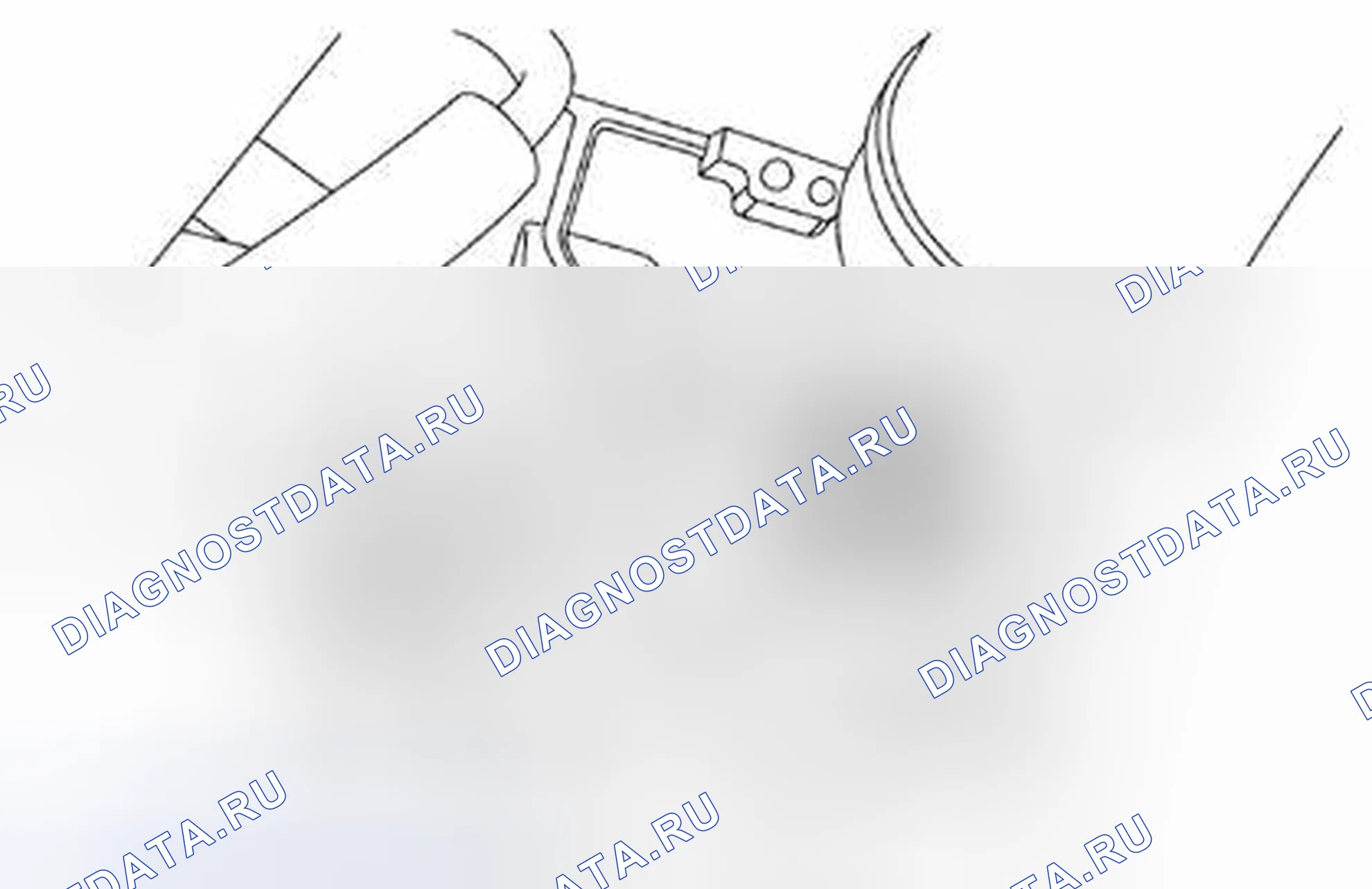 Рис. 29: ИНДЕКСАЦИЯ ВАЛА ПРИВОДА. Mazda Tribute II