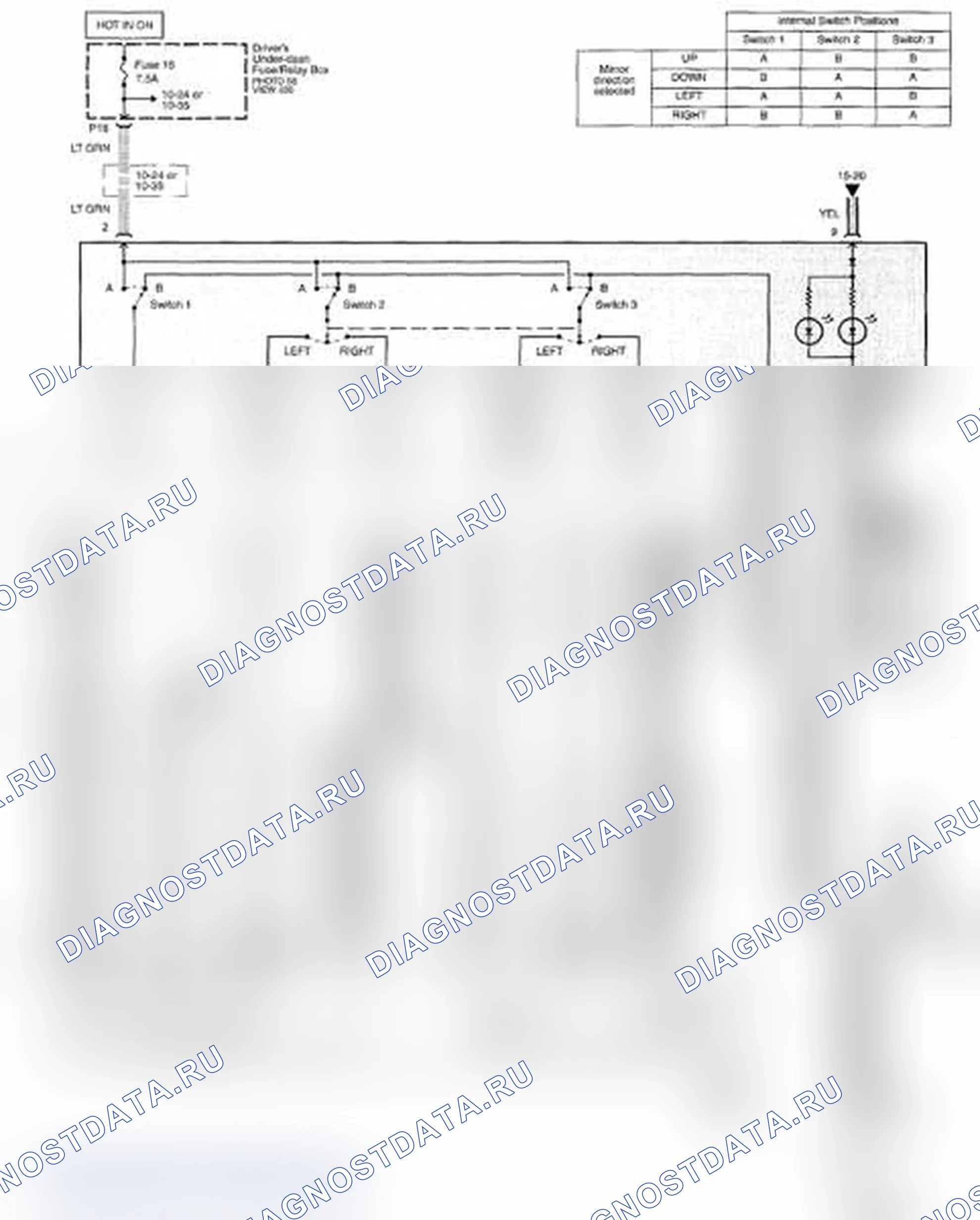 Рис. 418: Принципиальная схема DPMS (стр. 143-7). Acura TL IV