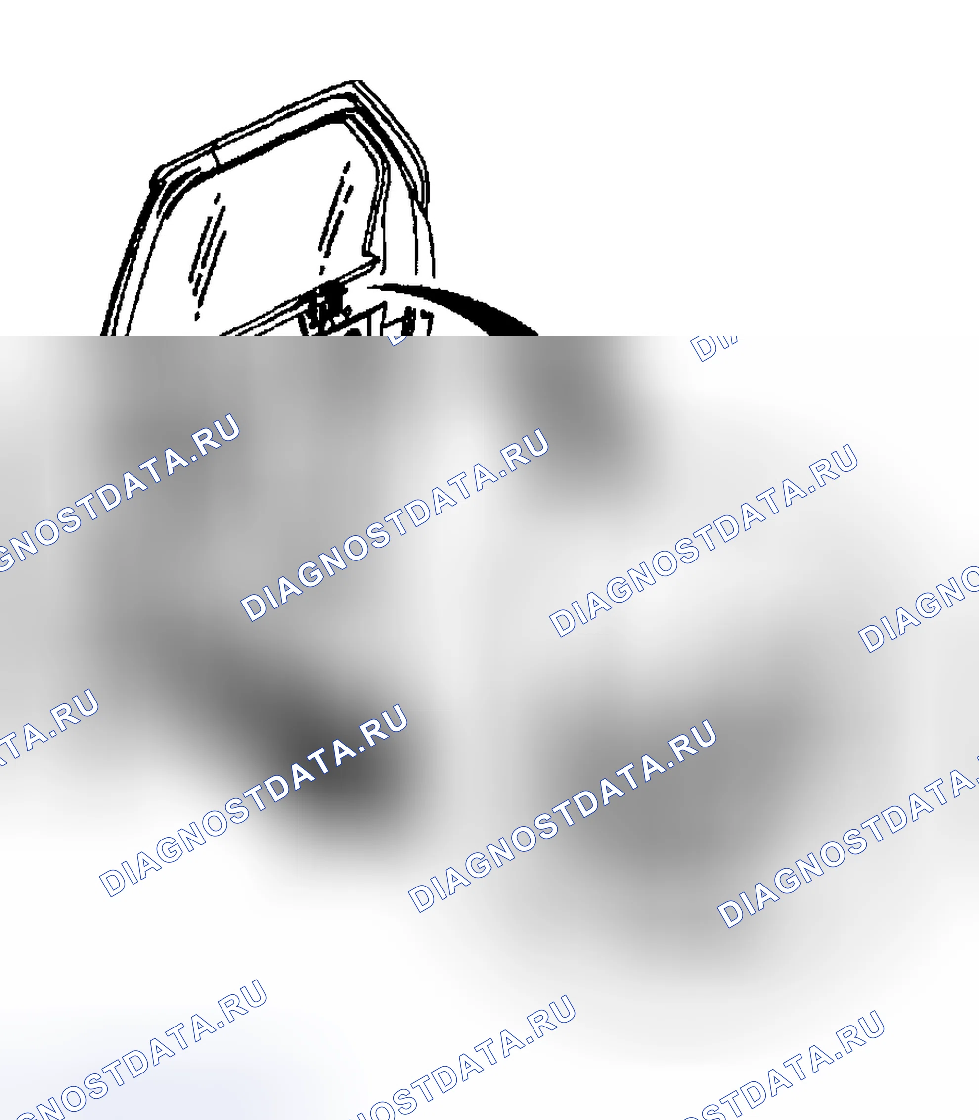 Рис. 256: Порядок демонтажа. Hyundai Venue I
